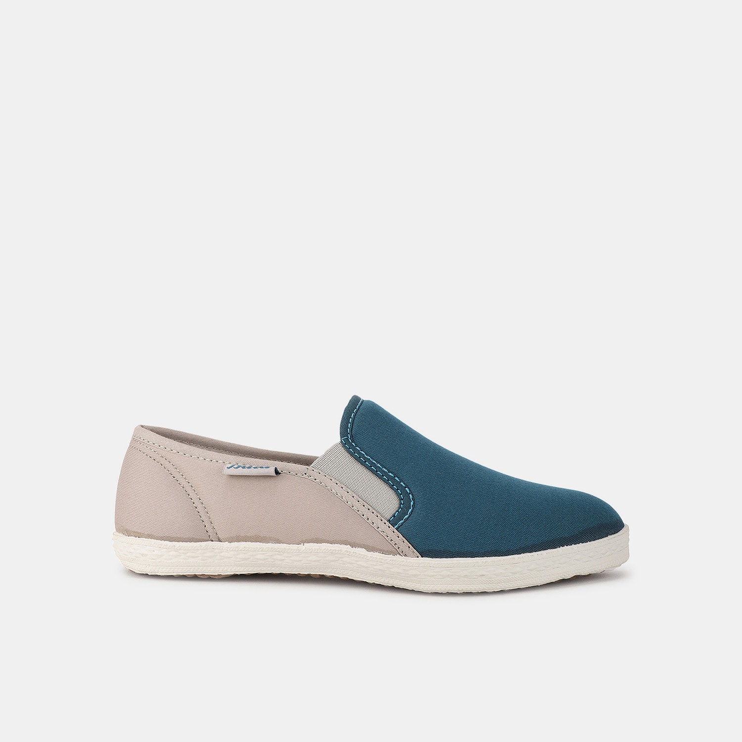 Bata grey casual slip-on shoes for women