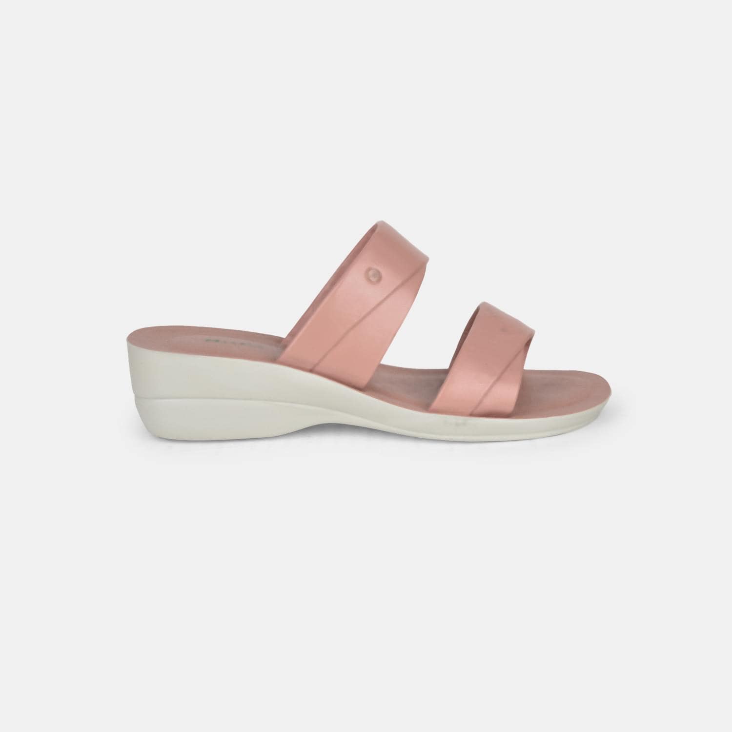 Bata Pink Mules For Women