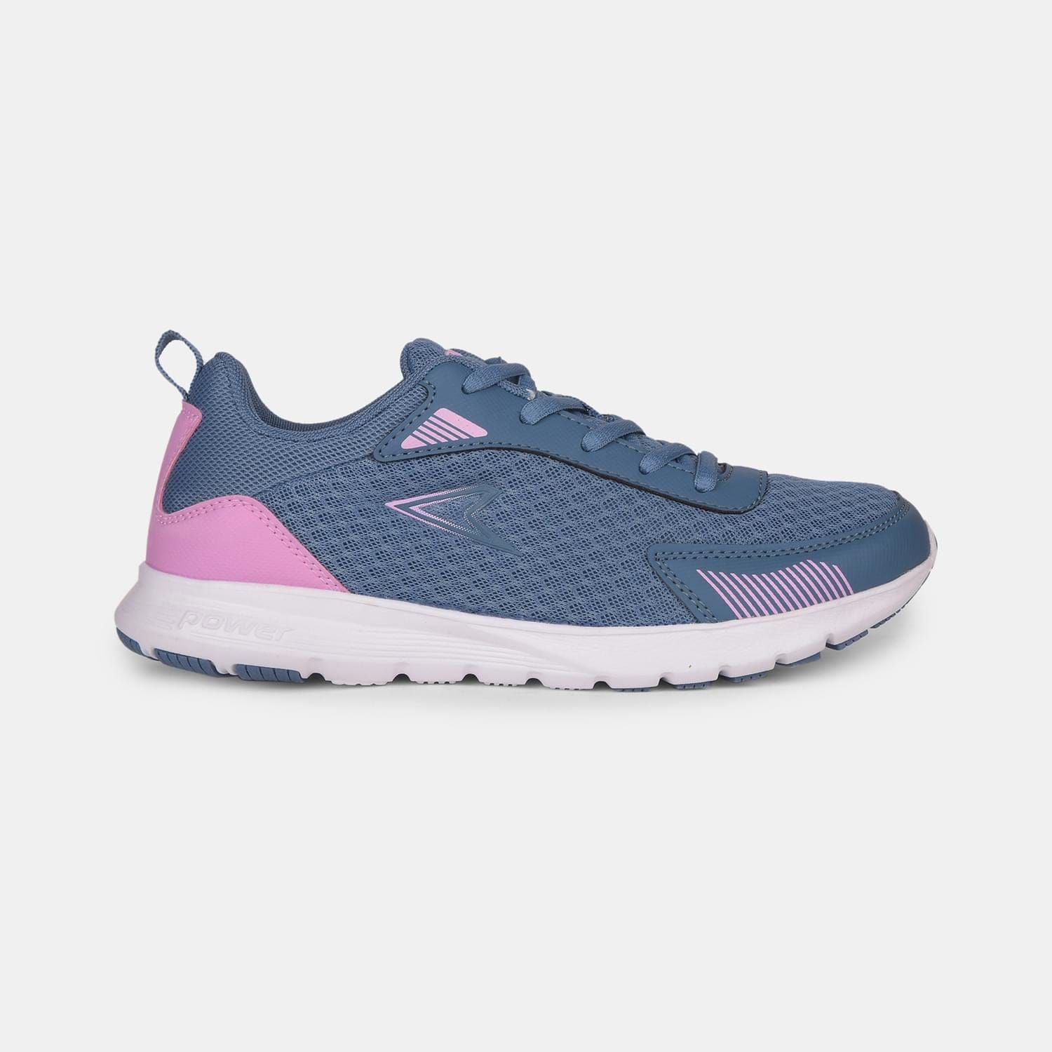 Power Blue Running Shoes For Women