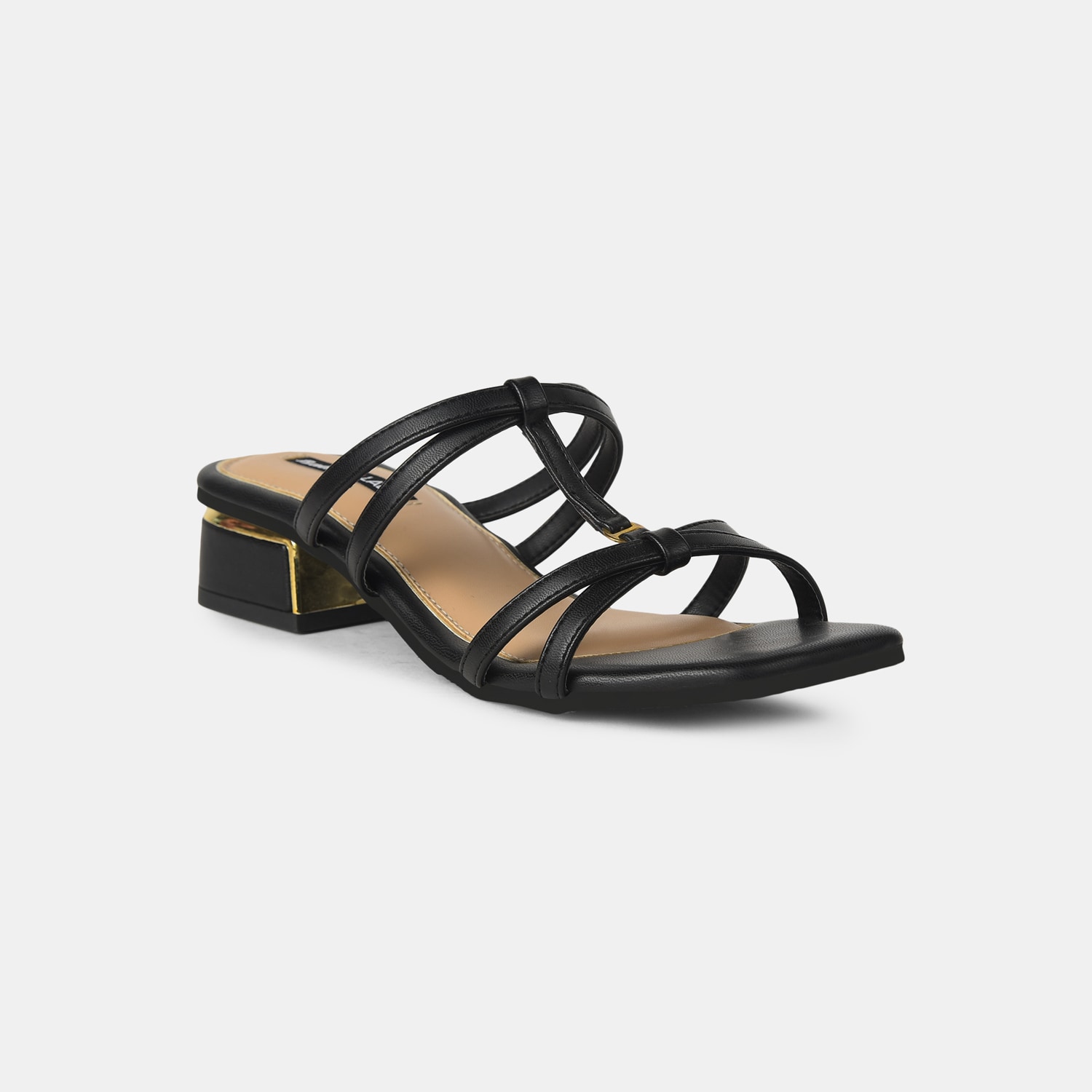 Red Label Black Mule for Women
