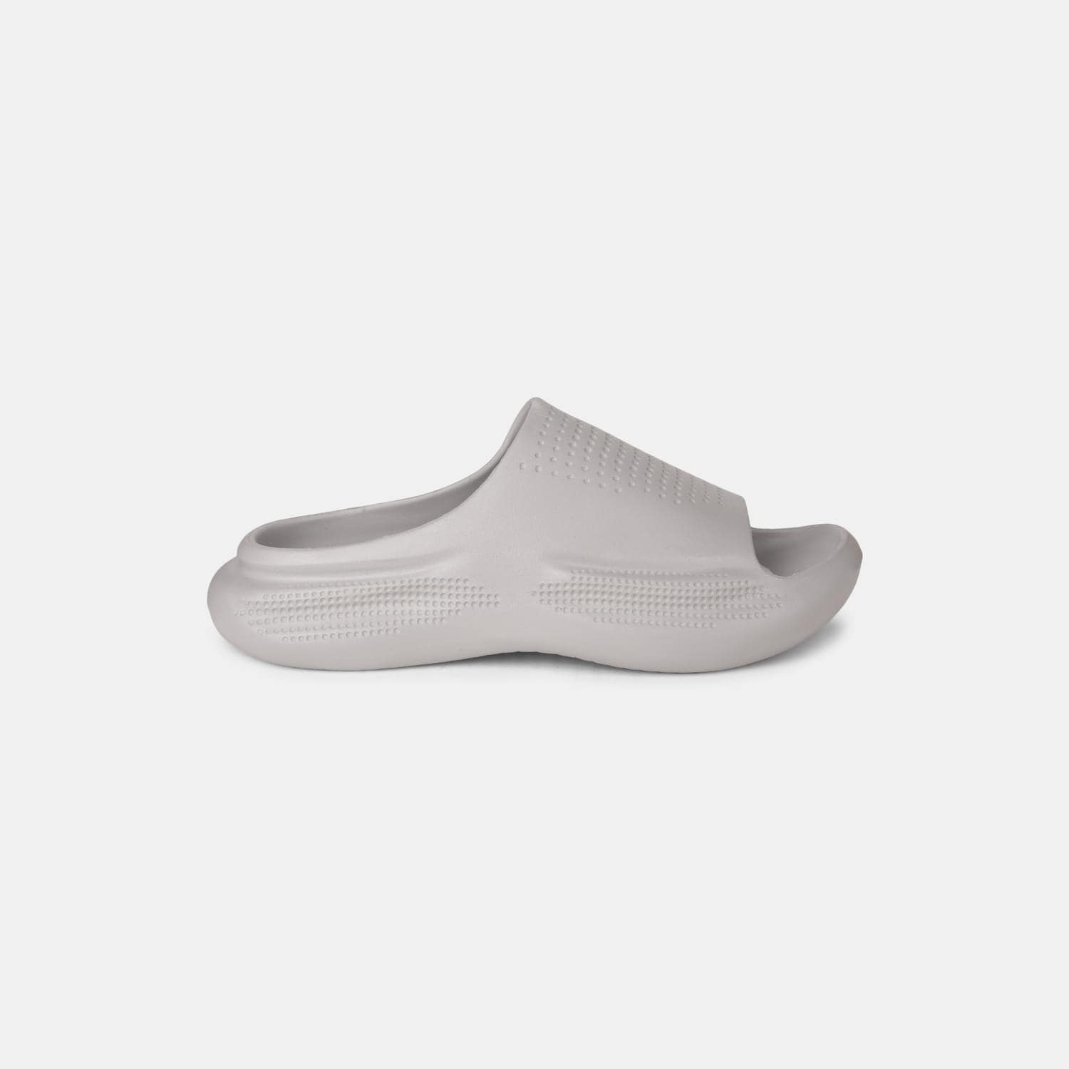 Bata Grey Slippers For Men