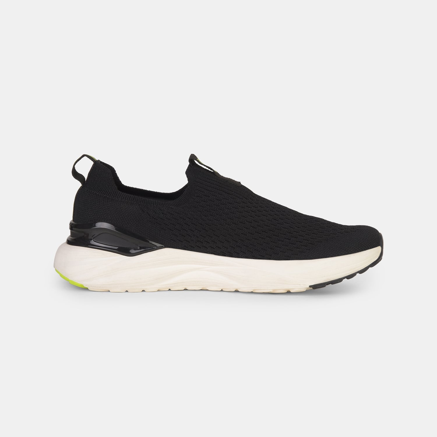 Power Black Walking Shoes For Men