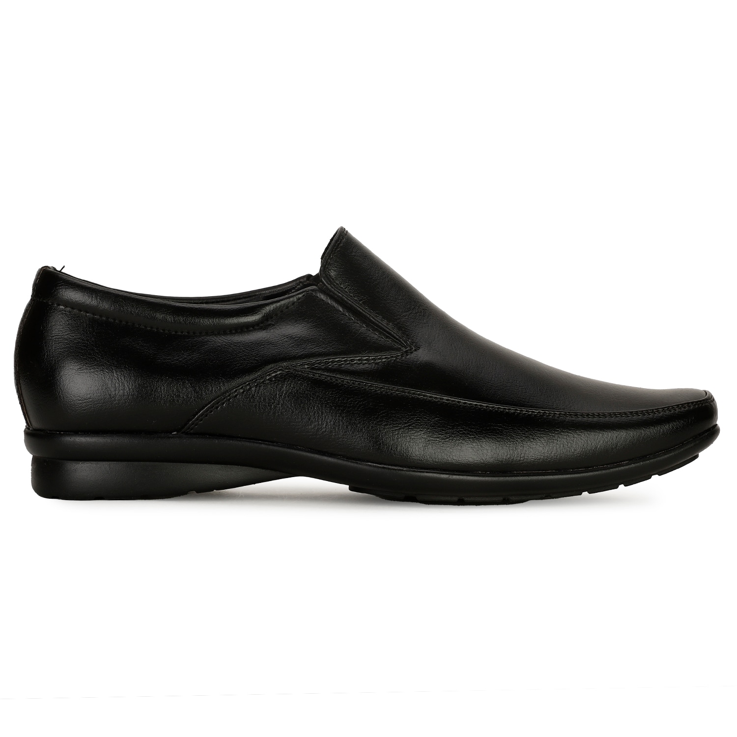 Bata black formal shoes for men