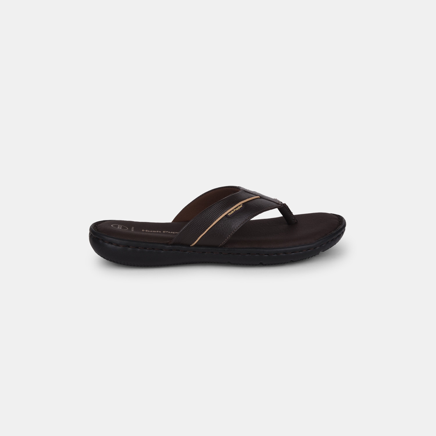 Hush Puppies Brown Slippers For Men
