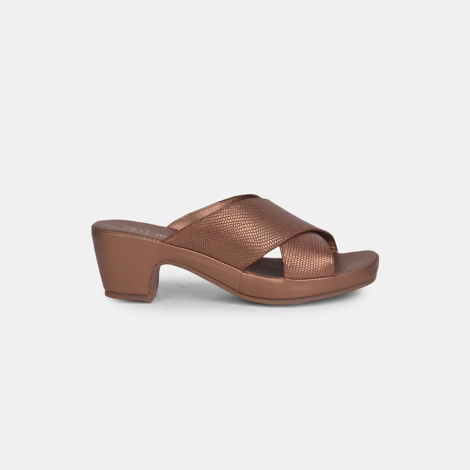 Hush Puppies Brown Mule For Women