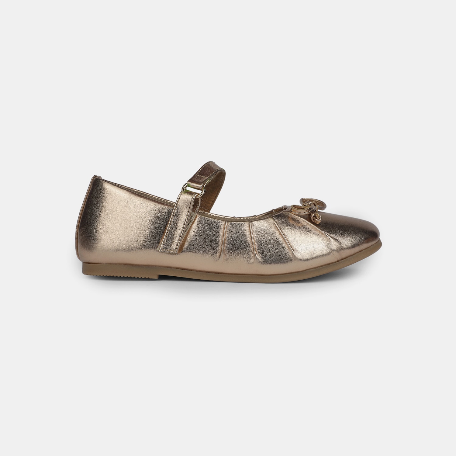 Bubblegummers Rose Gold Ballerina For Kids