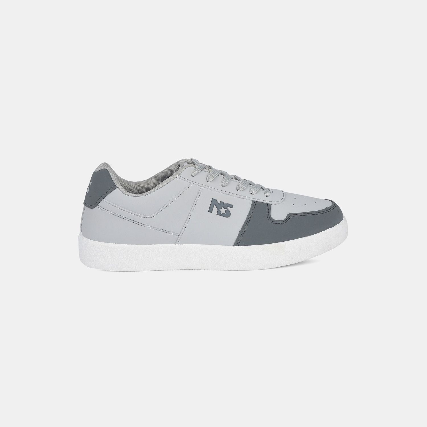 North Star Grey Sneakers For Men