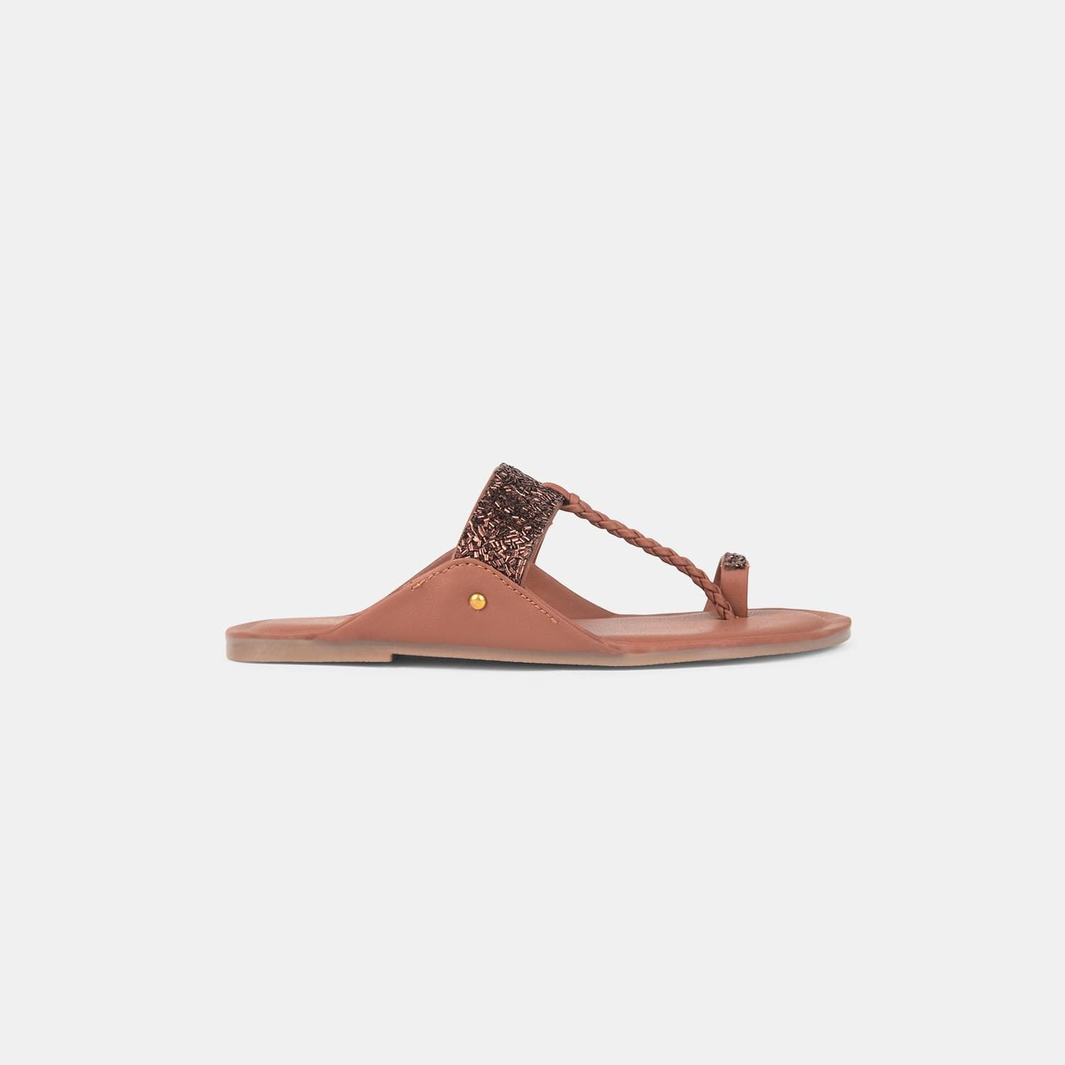 BATA TAN TOE RING FOR WOMEN