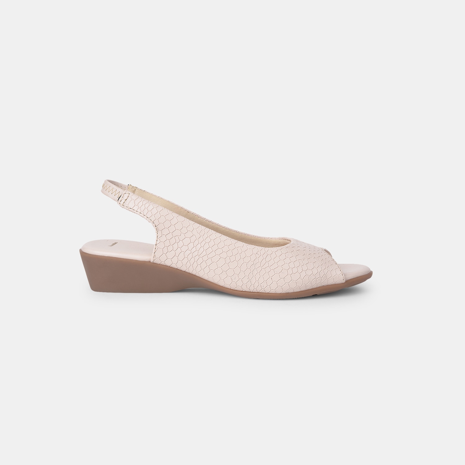 Bata Offwhite Sandals For Women