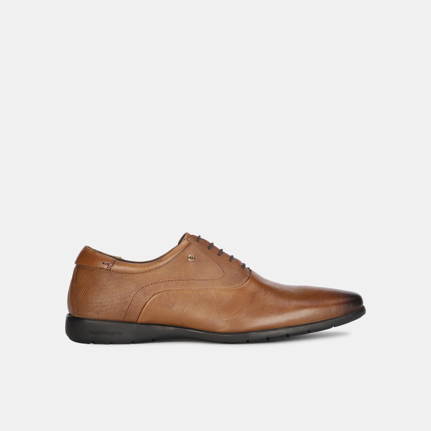 Hush Puppies Tan Oxford Formal Shoes For Men