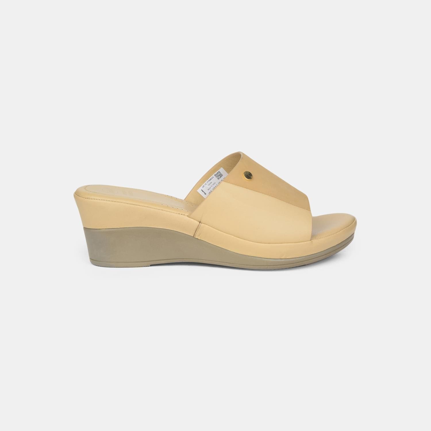 Scholl Beige Mule for Women