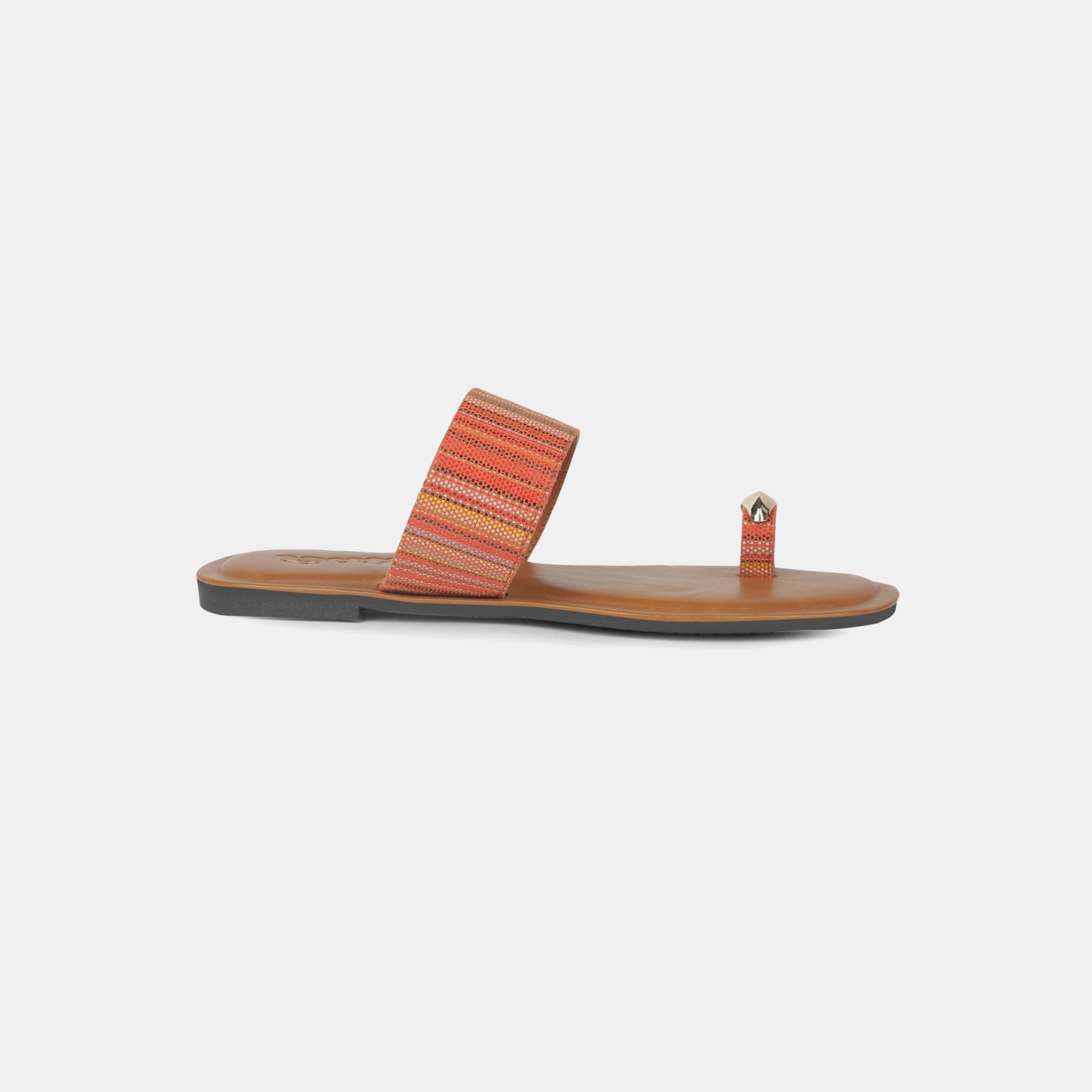 Bata Brown Toe Ring For Women