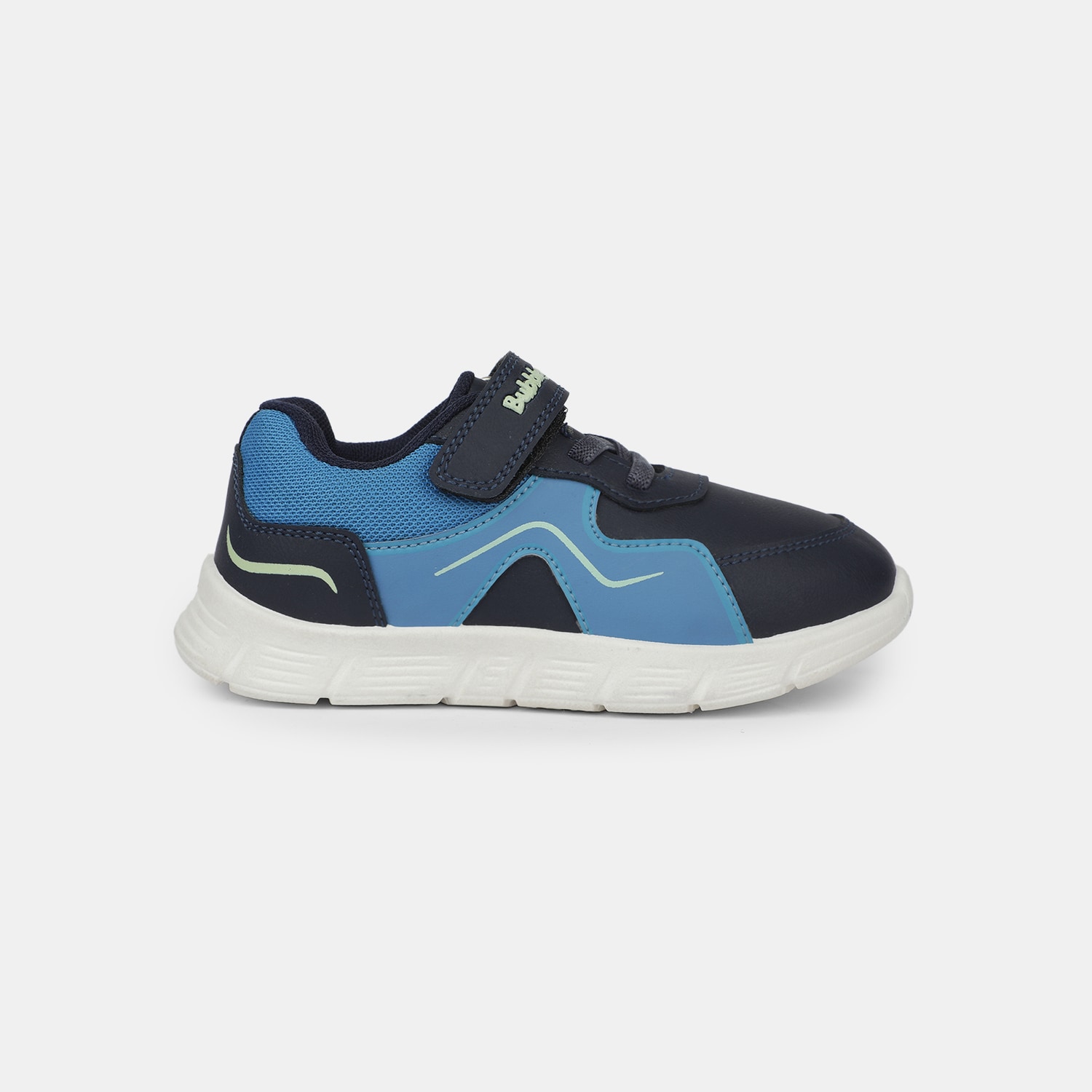 Bubblegummers Blue Sports Shoes For Kids