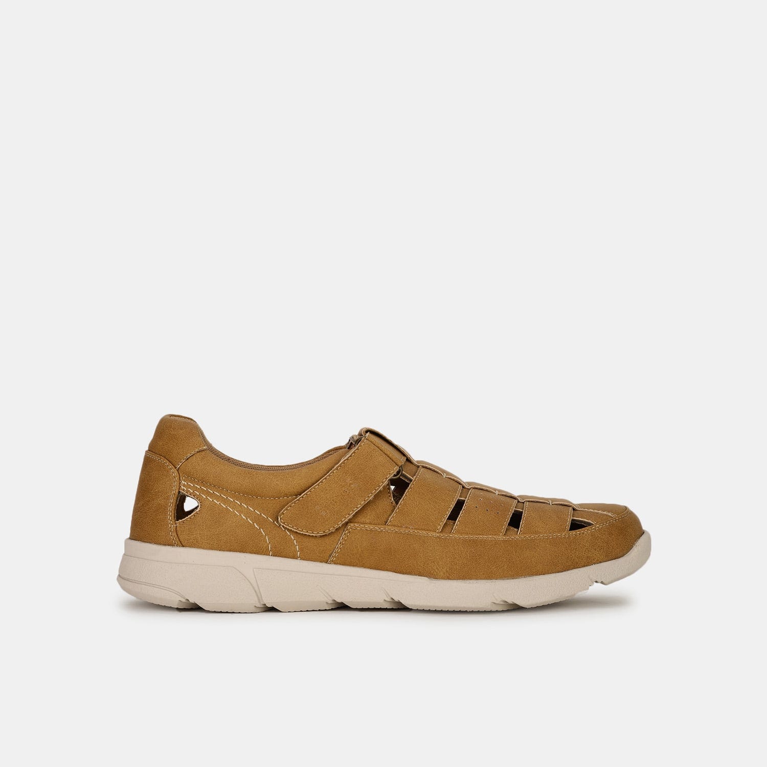 Bata Comfit tan fishermen sandals for men