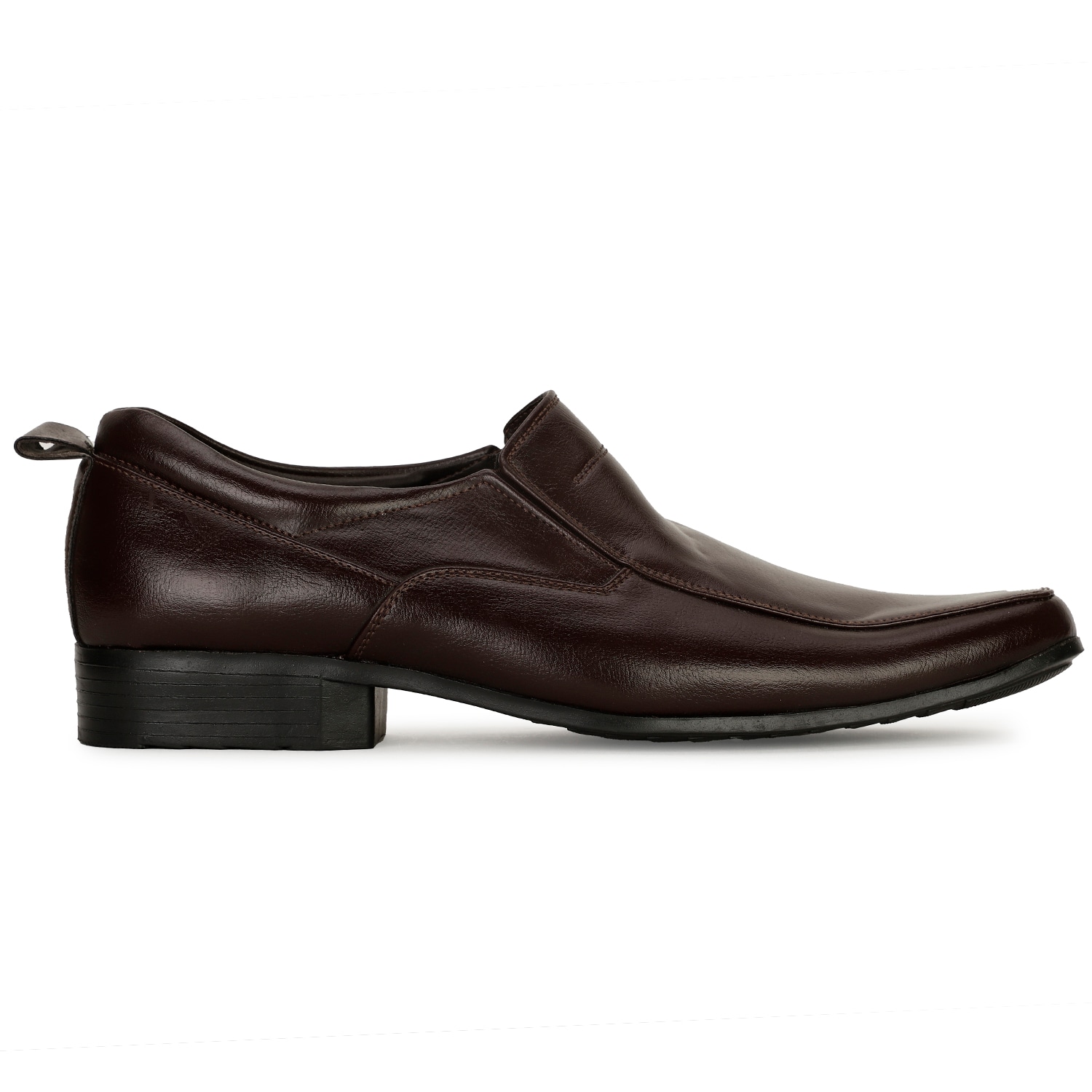 Bata Dark Brown Formal Shoes For Men