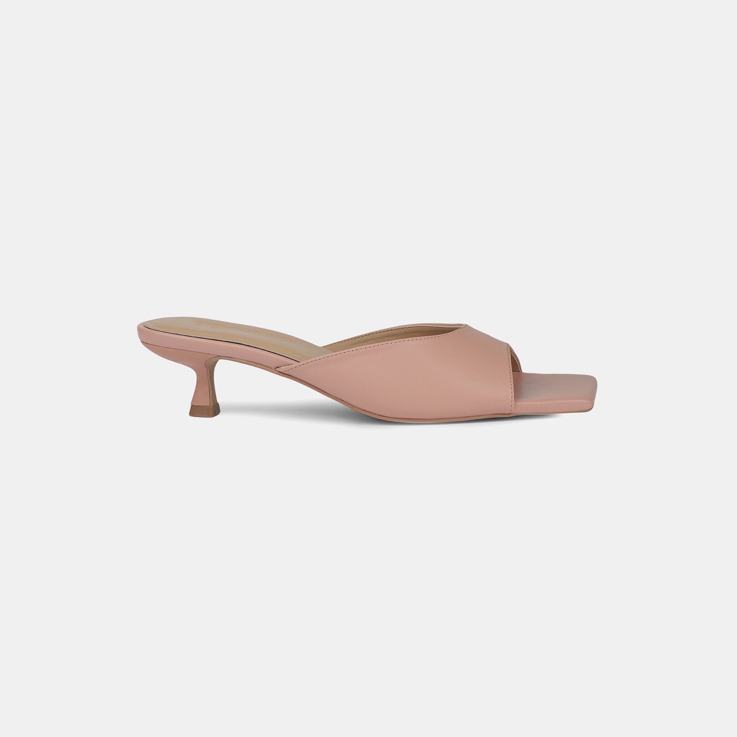 Bata Pink Mule For Women