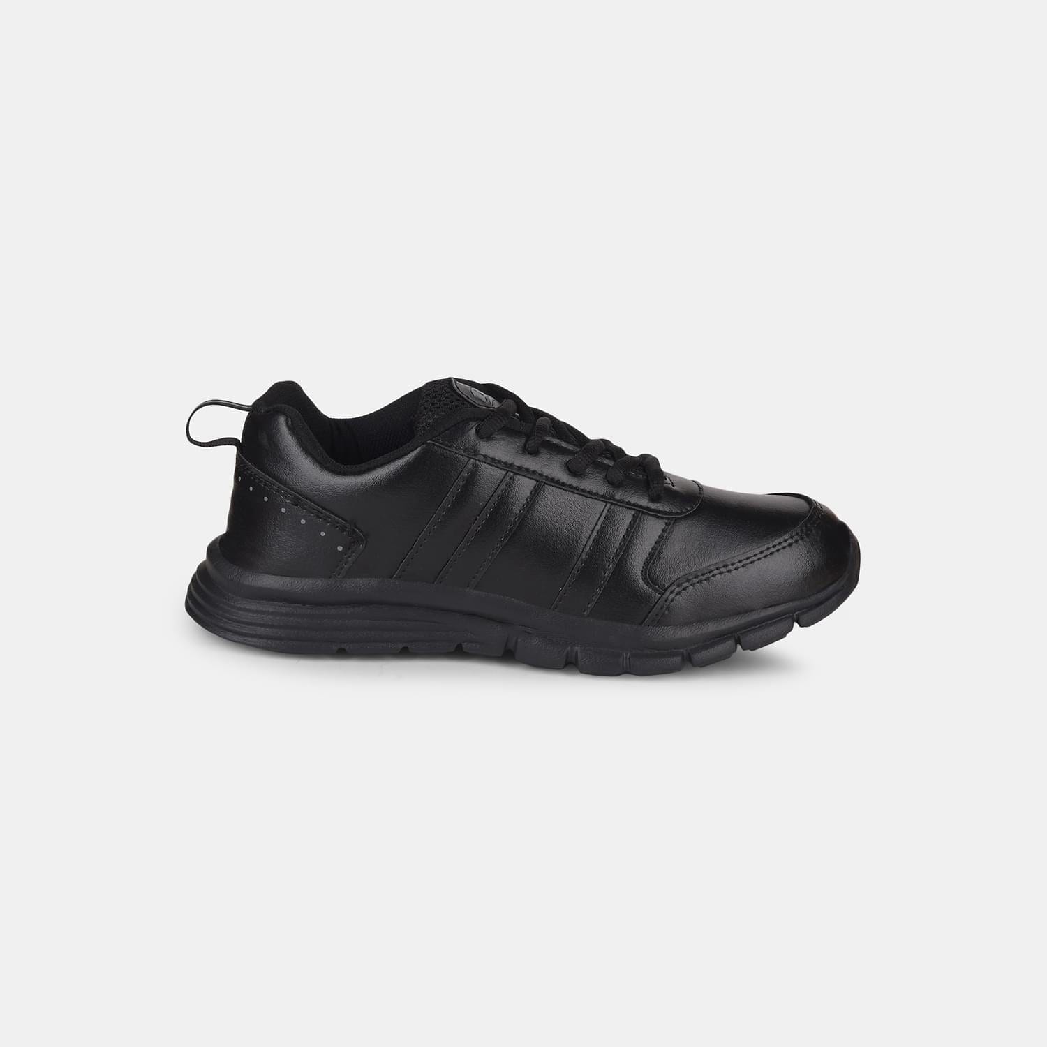 Bata Black School Shoes For Boys