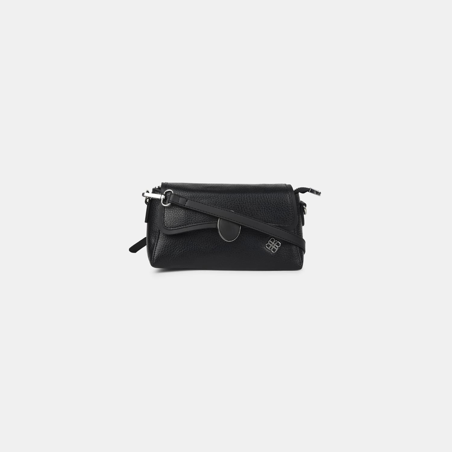 BATA RED LABEL BLACK HAND BAG FOR WOMEN