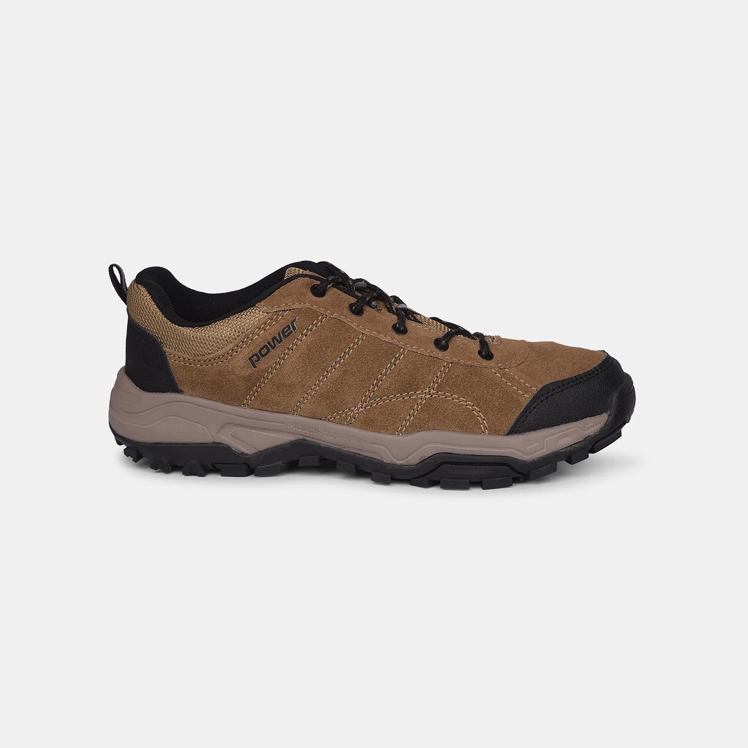 Power Brown Outdoor Shoes For Men