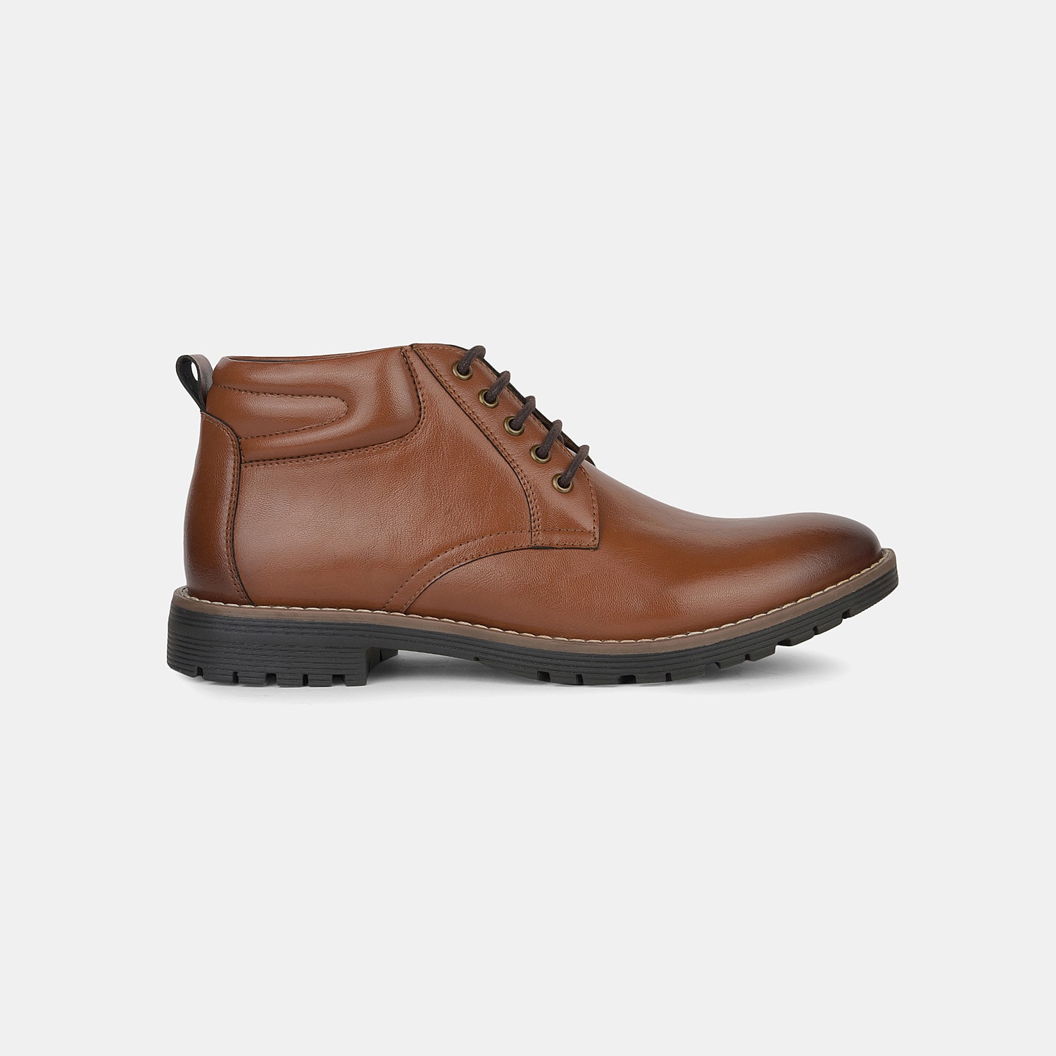 Bata Tan Boots For Men