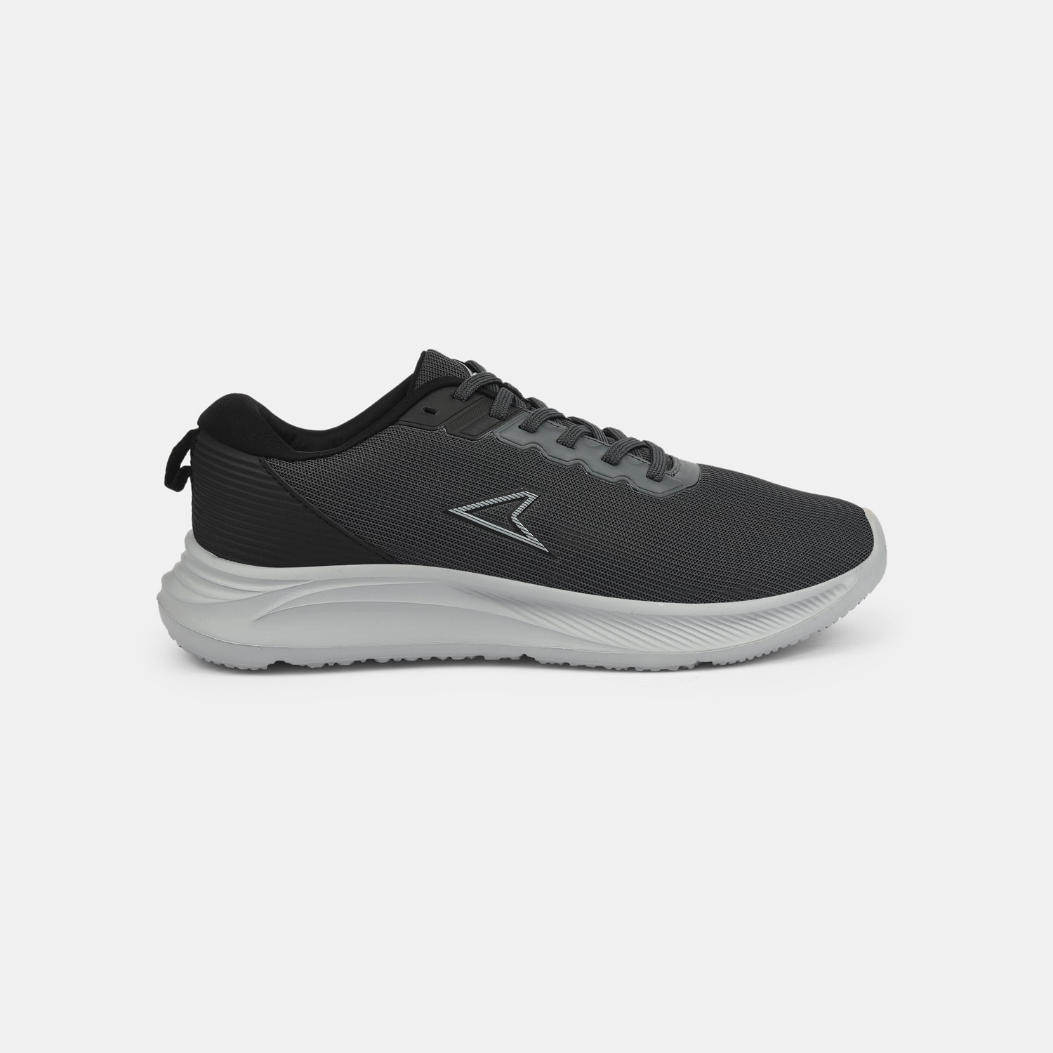 Power Grey Running Shoes For Men