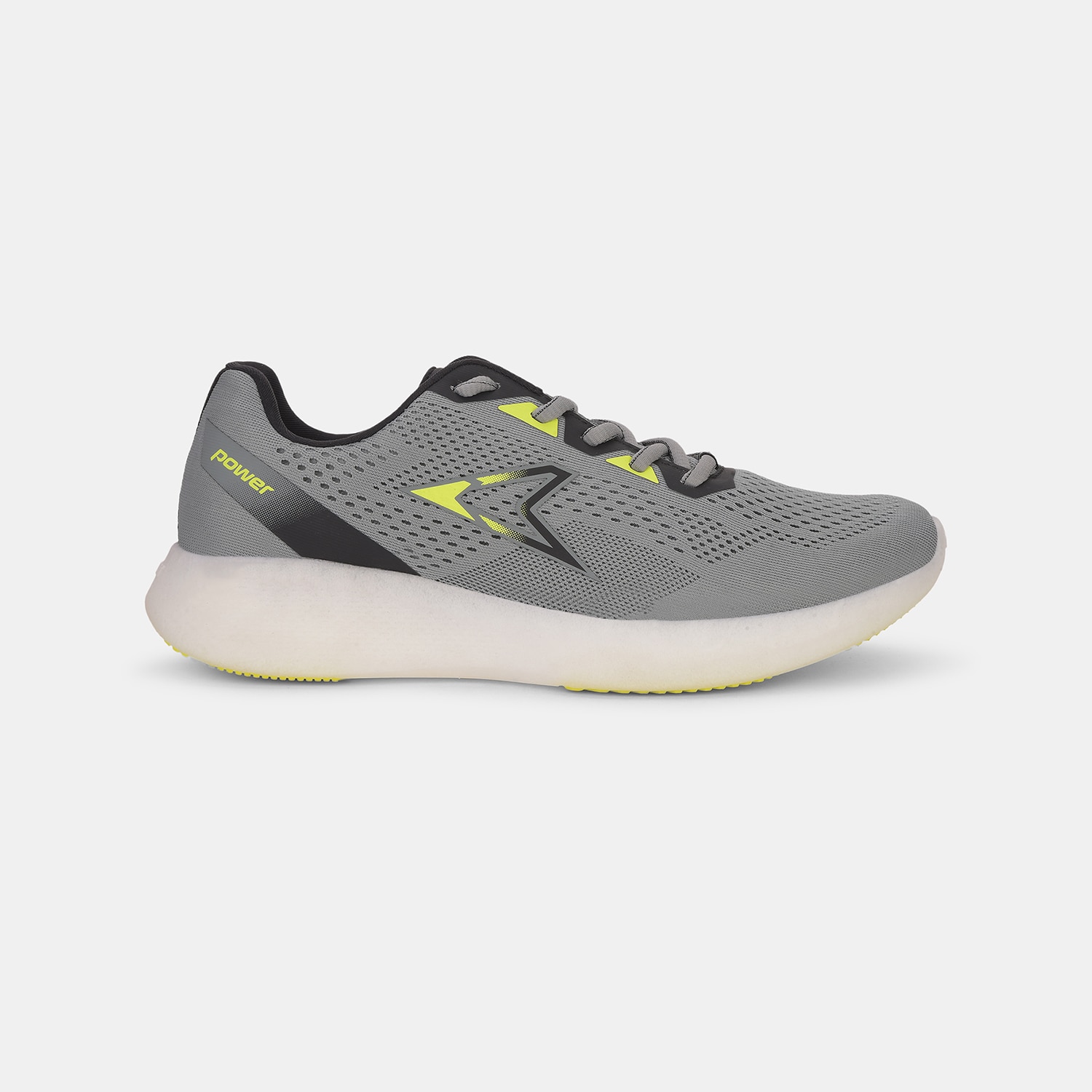 Power Grey Running Shoes For Men