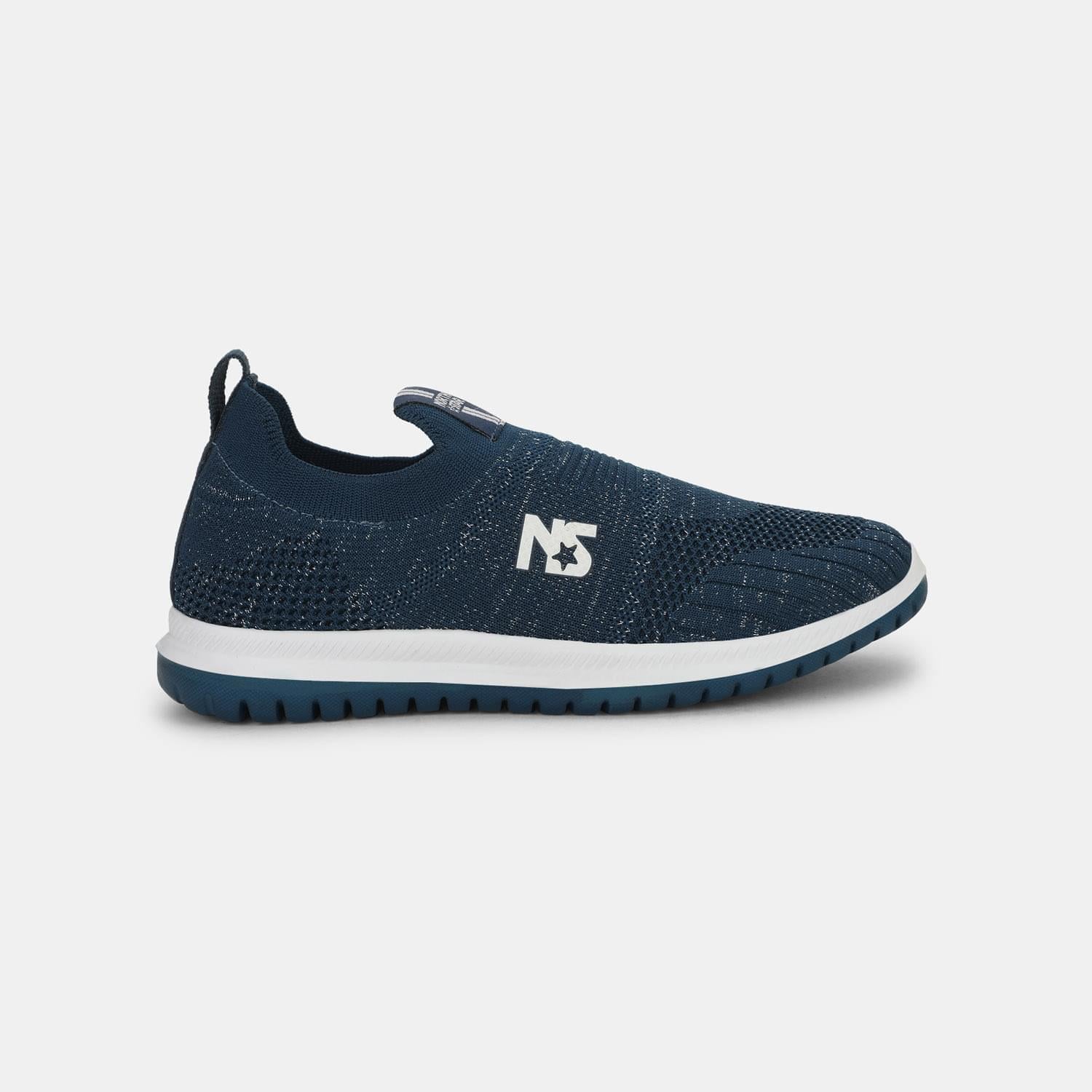 North Star Blue Casual Shoes for Women