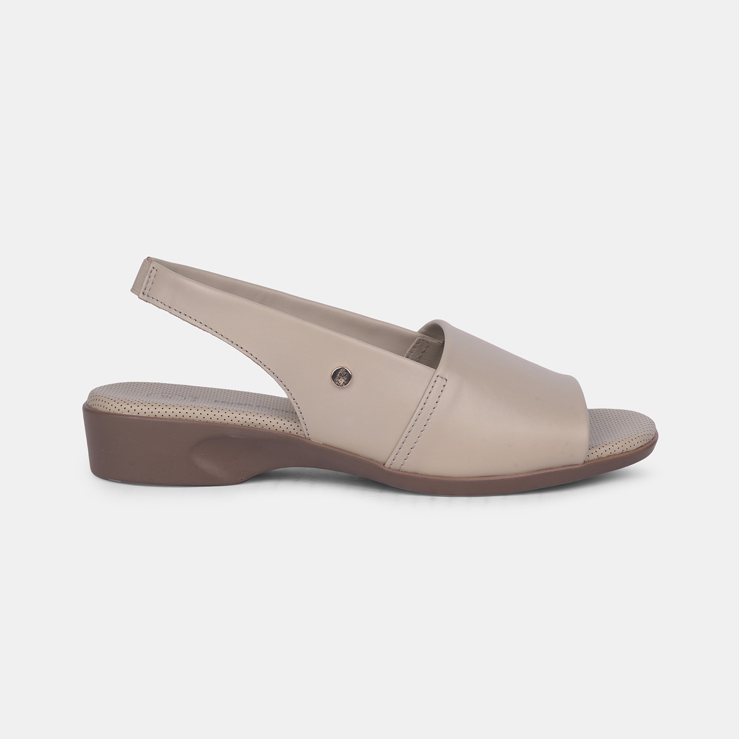 Hush Puppies Grey Sandal For Women