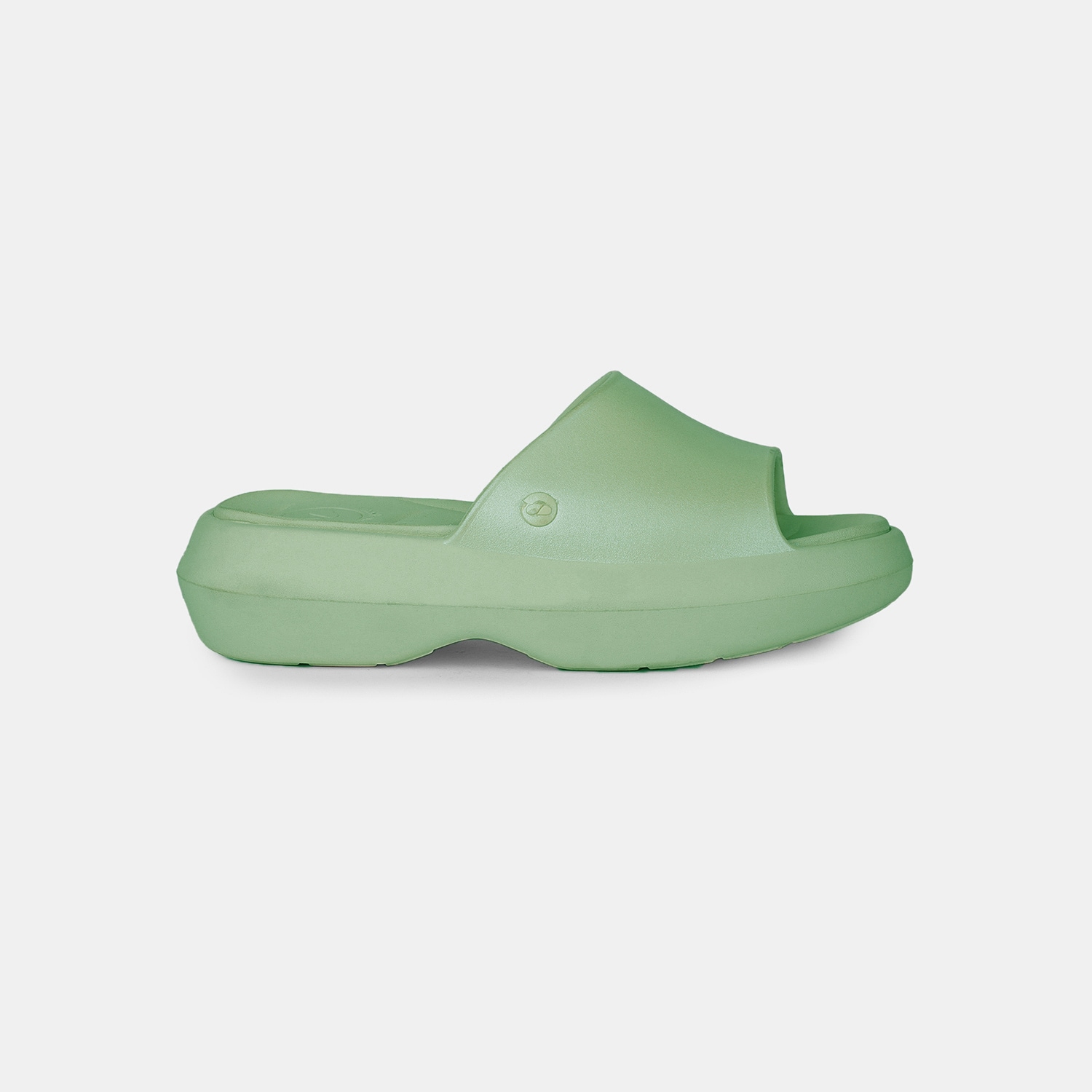 Floatz Green Mule For Women