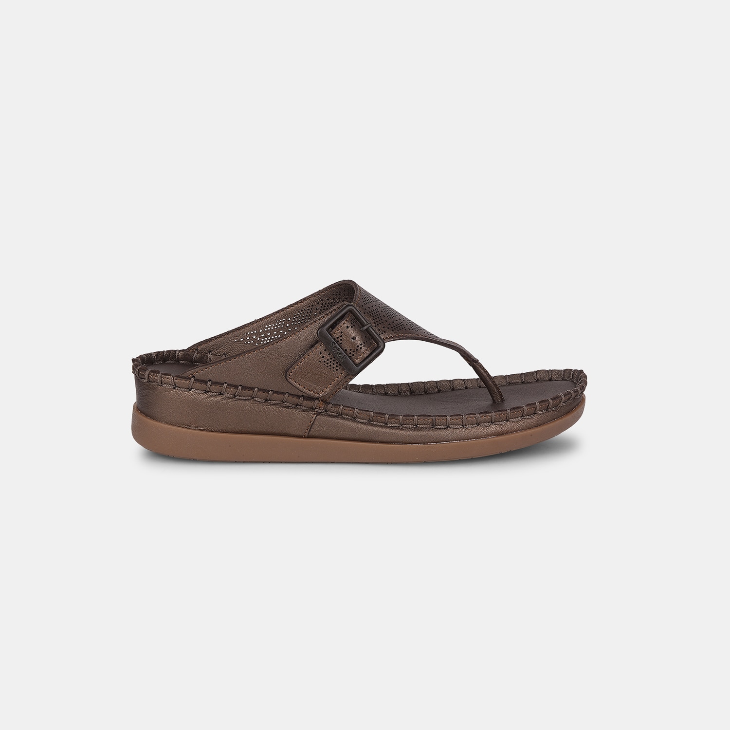 Scholl Dark Grey Thongs For Women