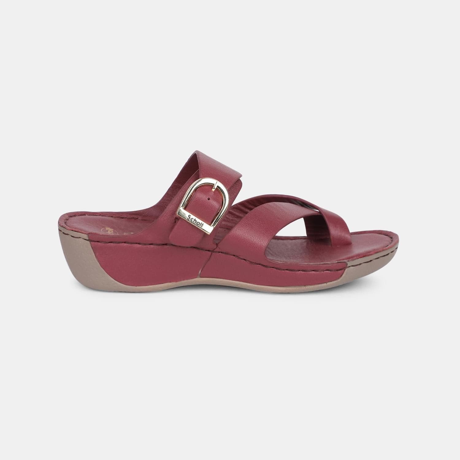 SCHOLL RED TOE RING FOR WOMEN