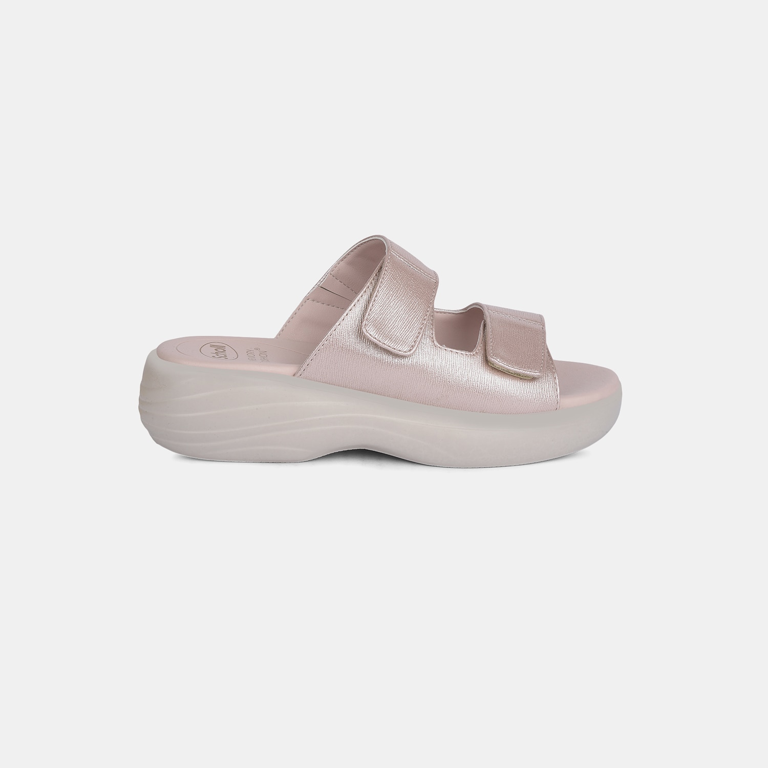 Scholl Beige Mule For Women
