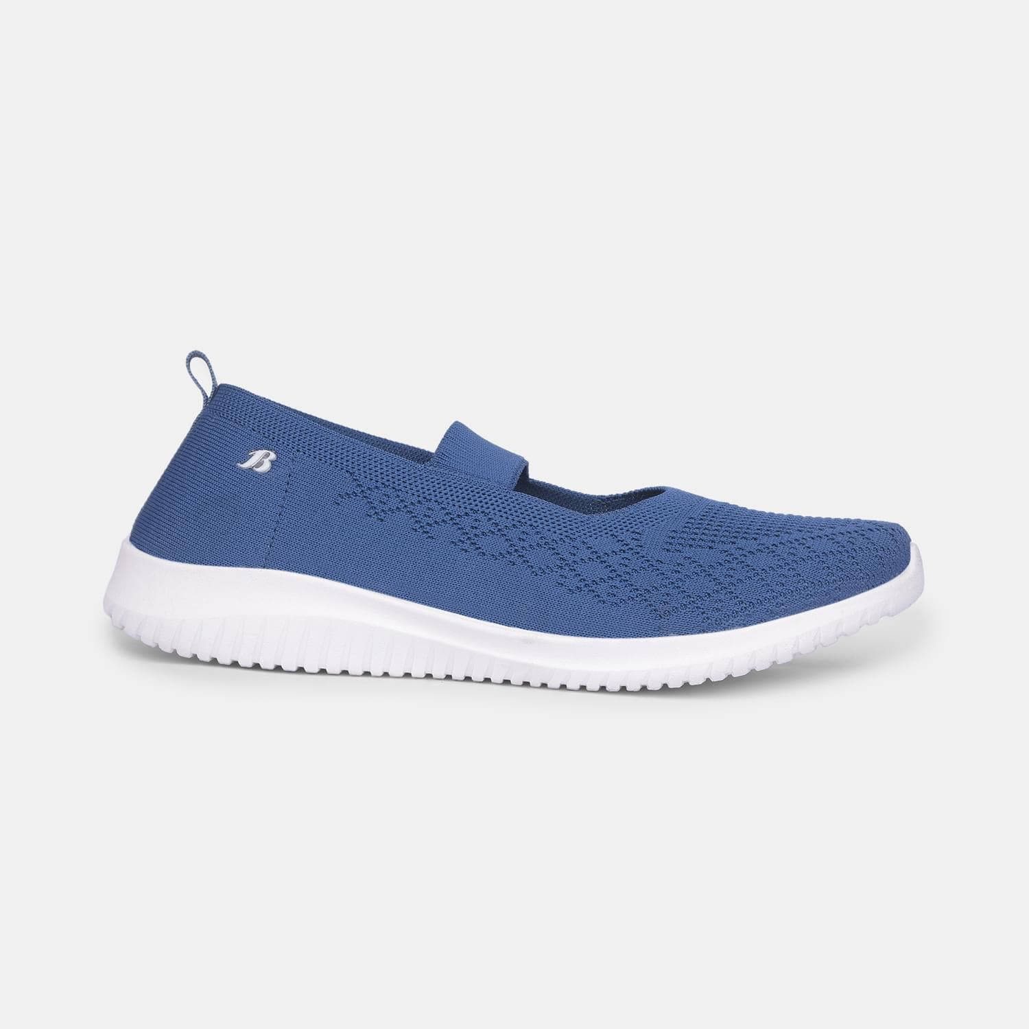 Bata blue slipon for women