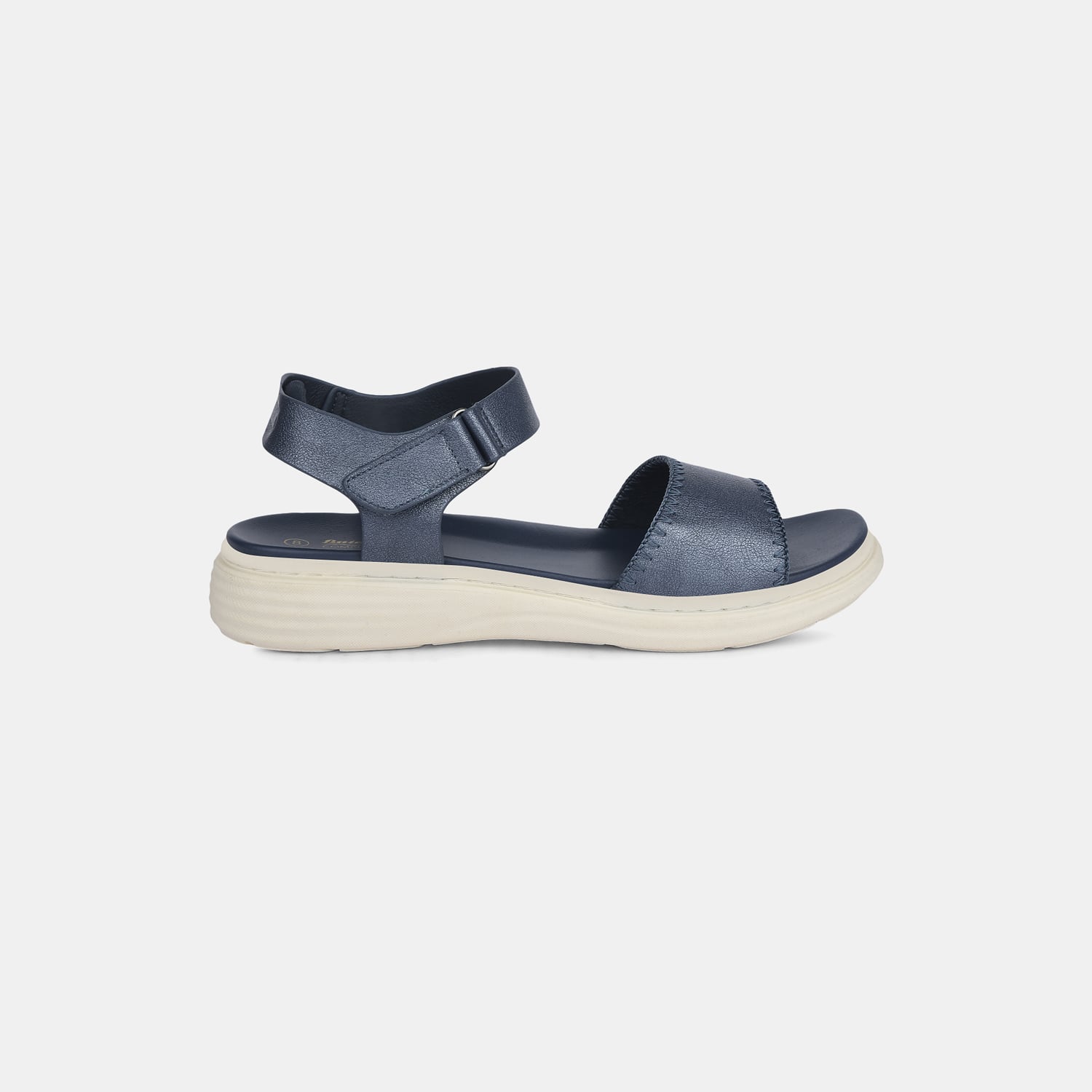 Bata Comfit Navy Sandals For Women