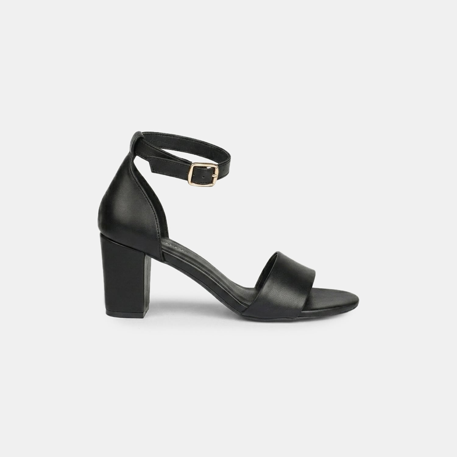 Bata Black Sandals For Women