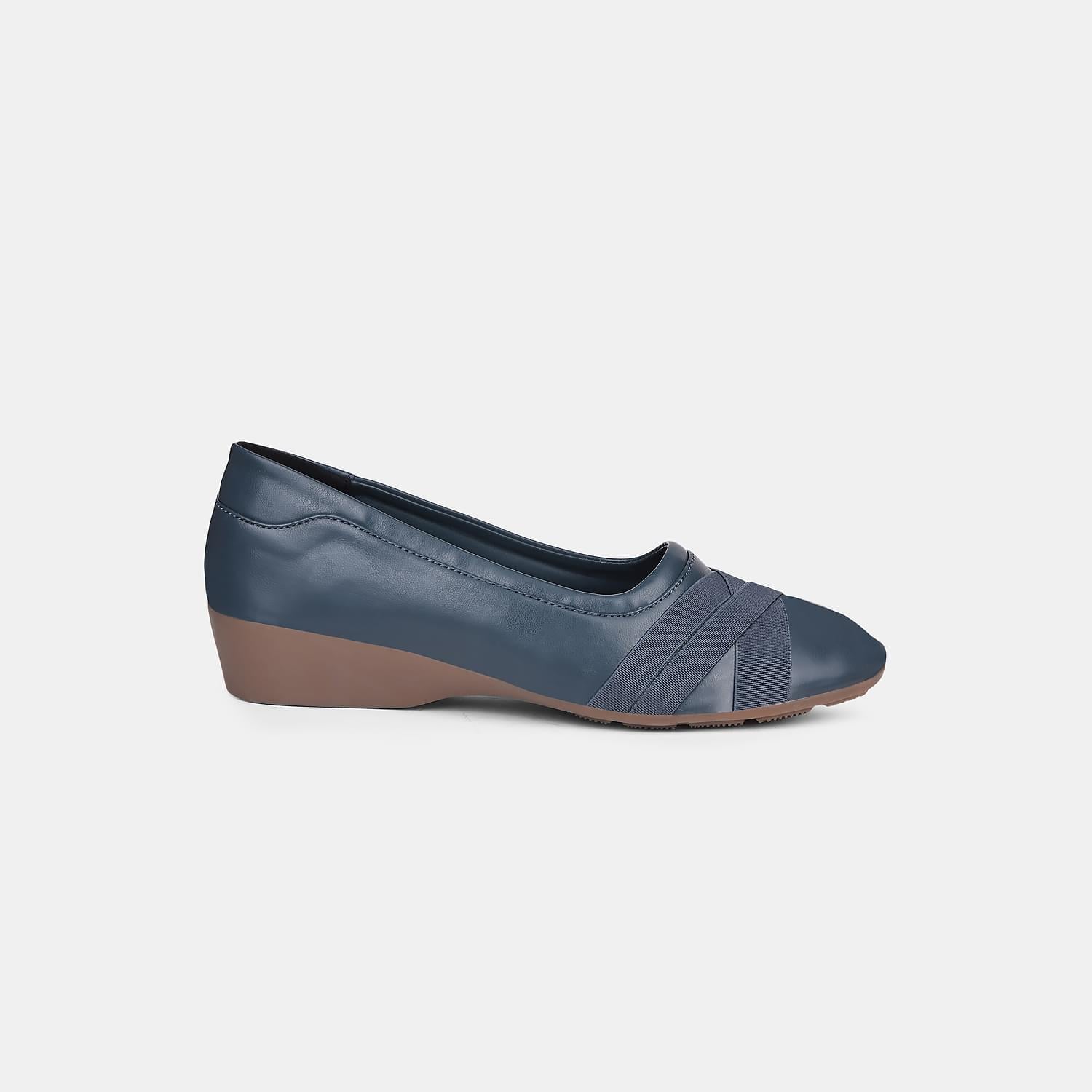 Bata Turq Blue Casual Shoes For Women