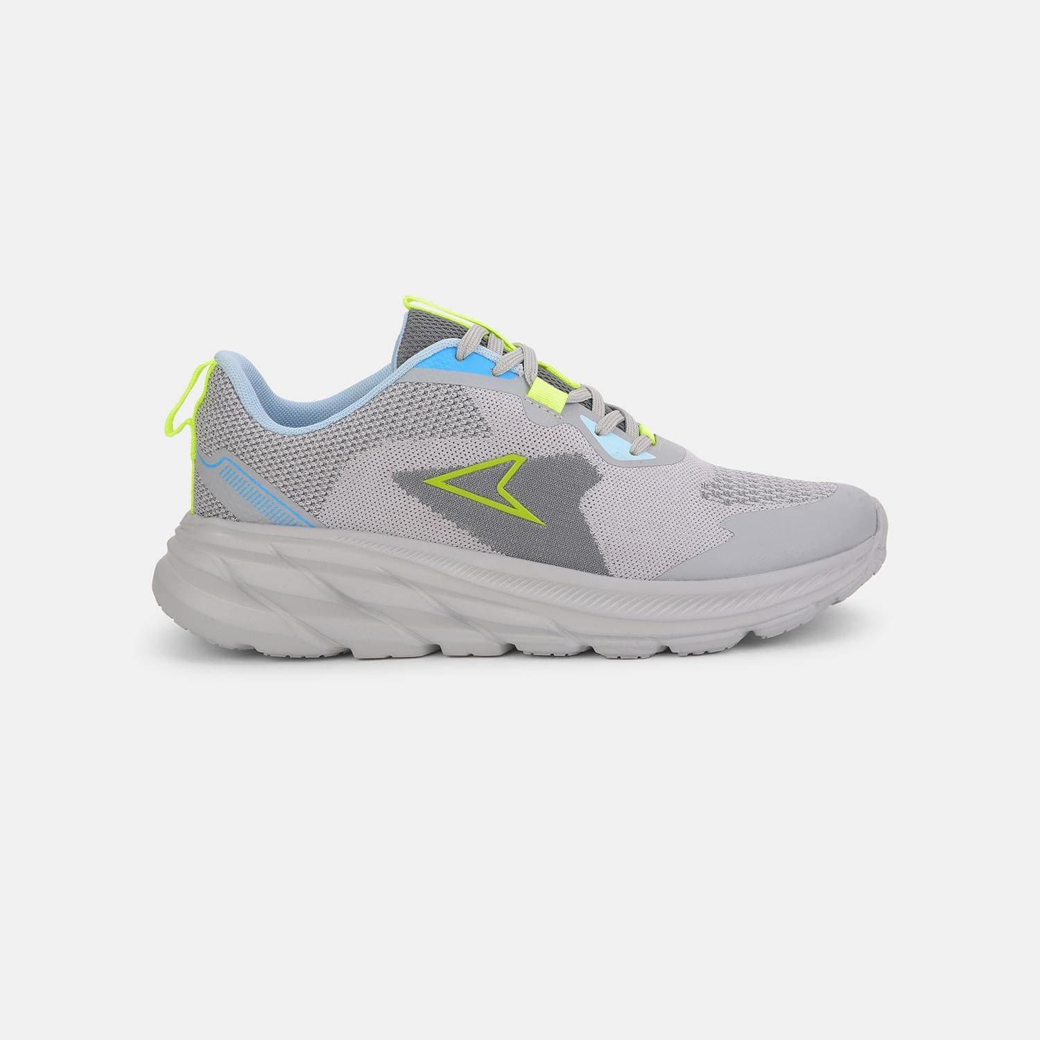 Power Grey Running Shoes For Men