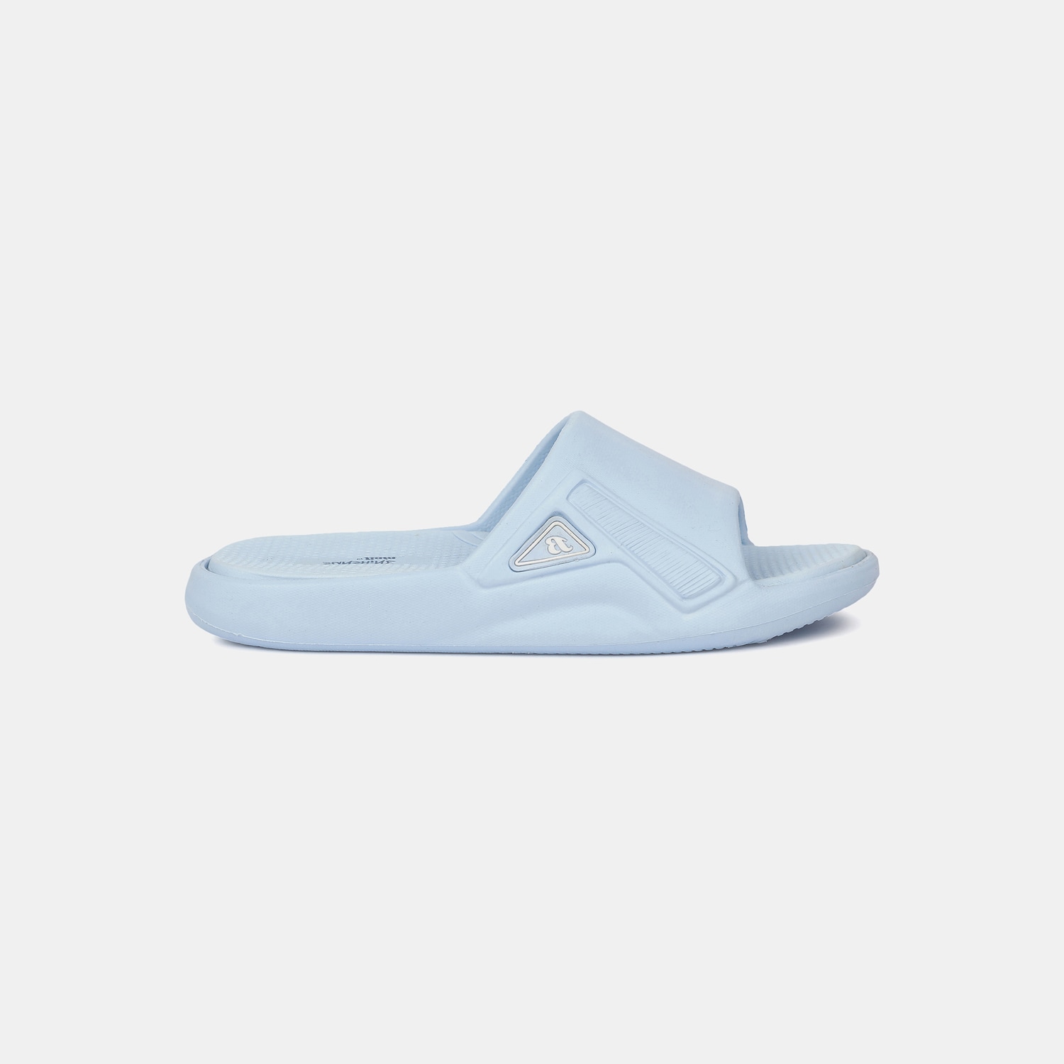Bata Light Blue Mule For Women