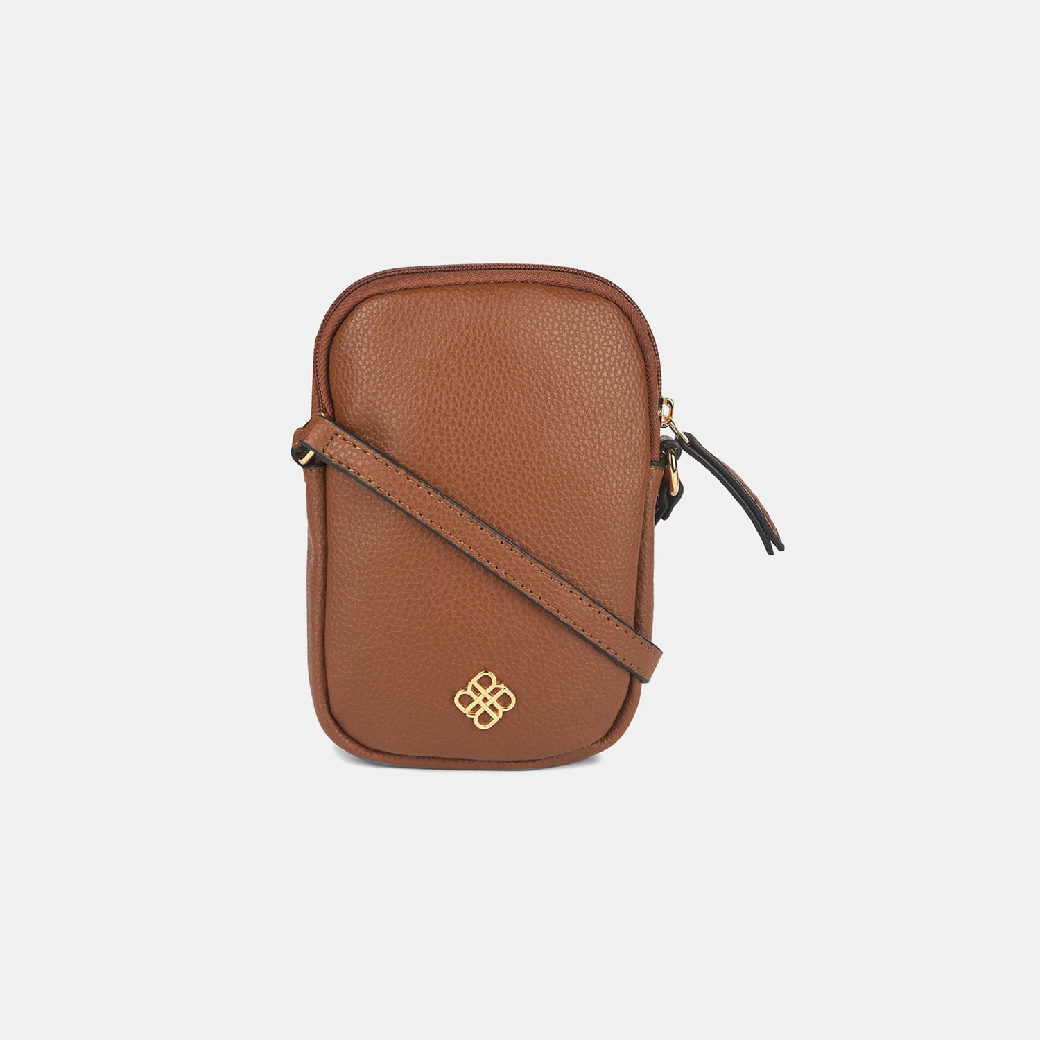 Bata Red Label Tan Handbag For Women