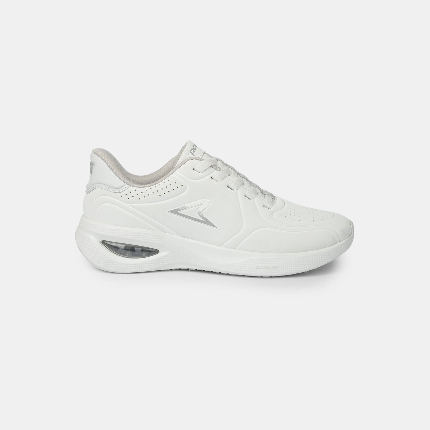 Power White Sports Shoes For Women