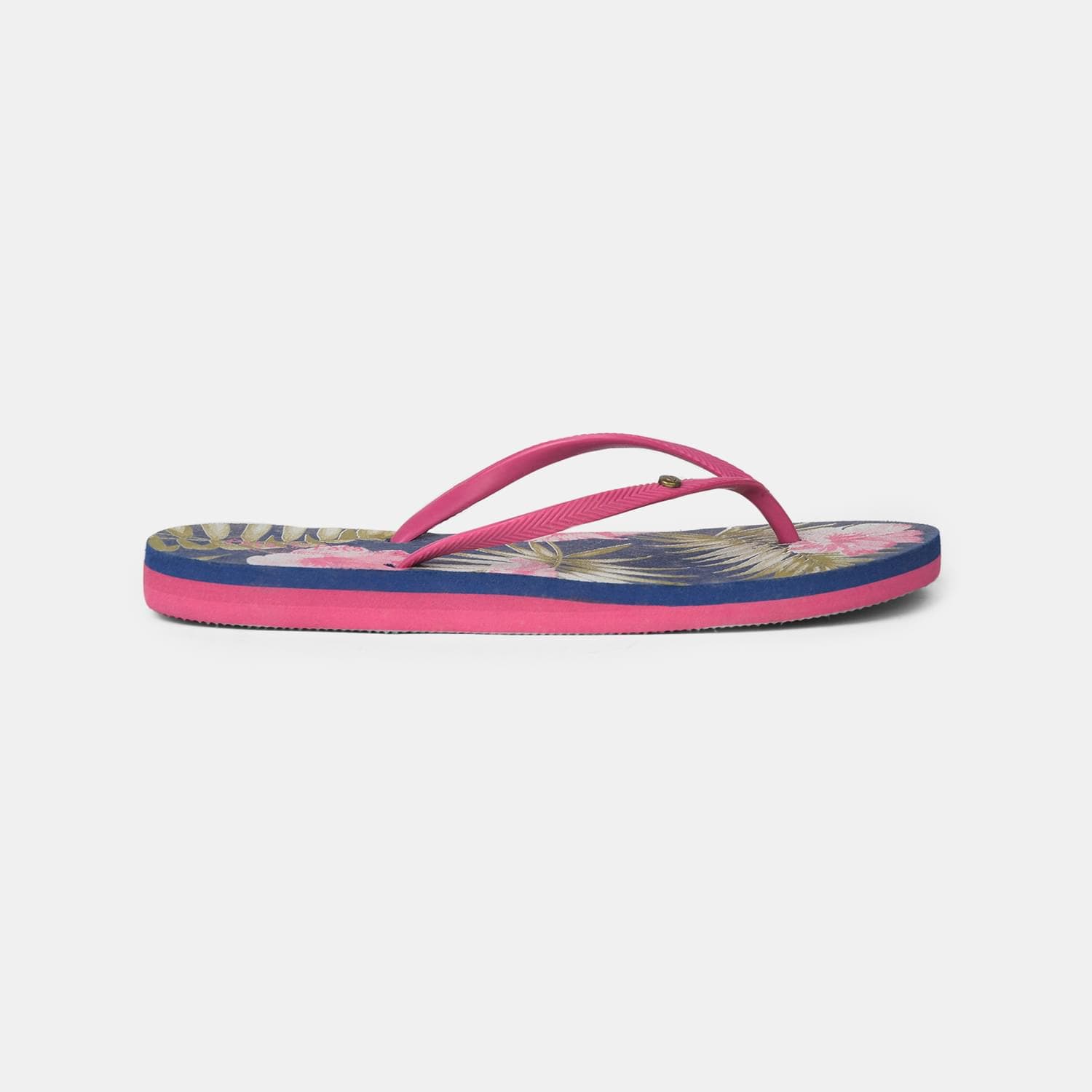 BATA SUNSHINE LIGHT BLUE FLIP FLOPS FOR WOMEN