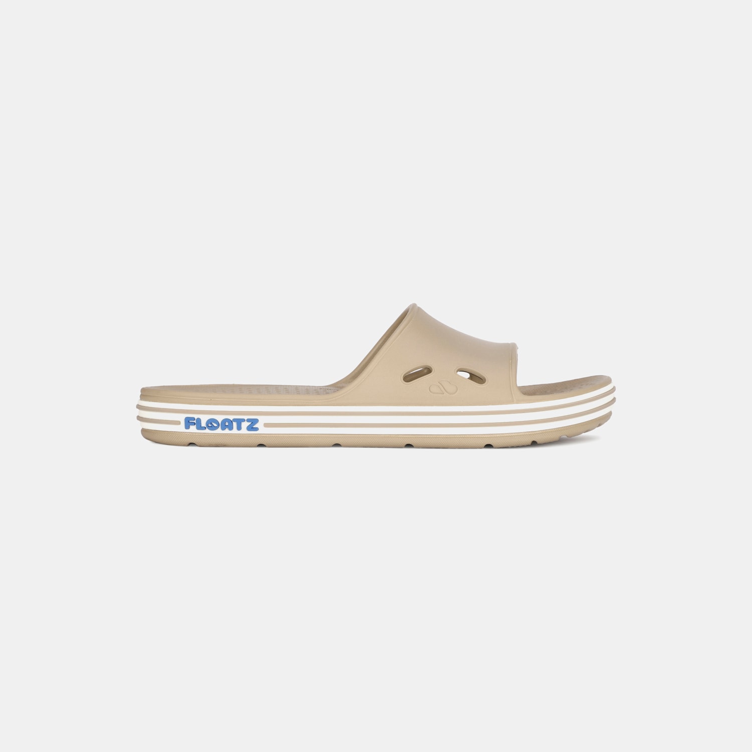 Floatz Dark Brown Mule For Men