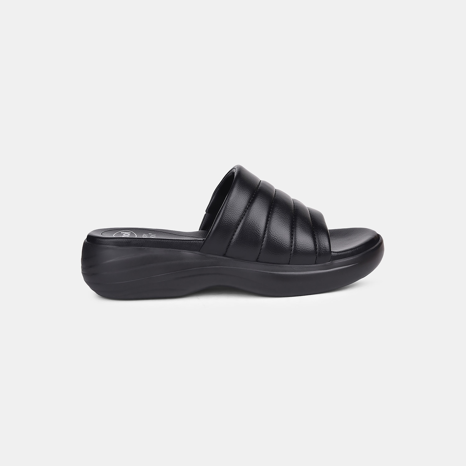 Scholl Black Mule for Women