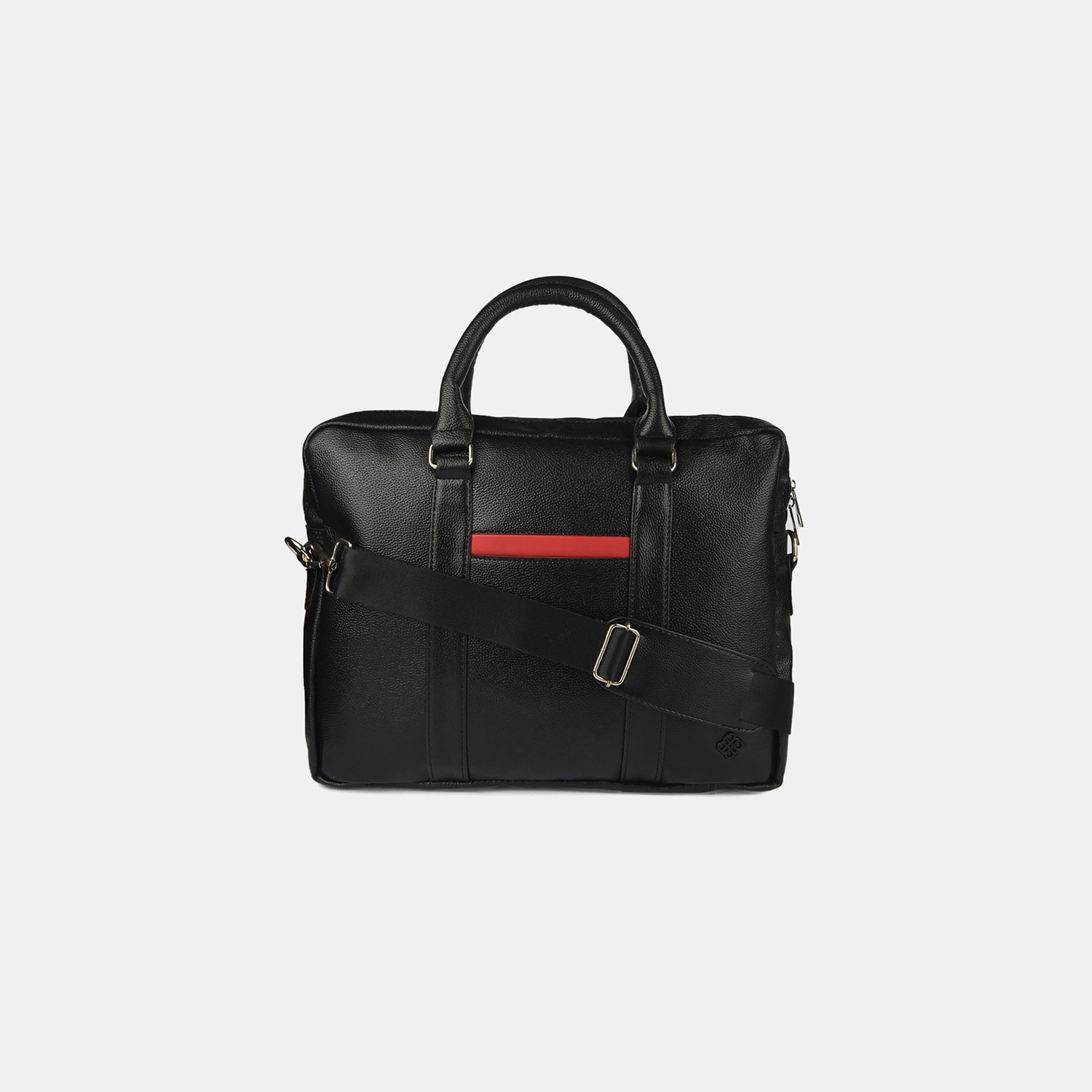 Bata Black Laptop Bag For Men