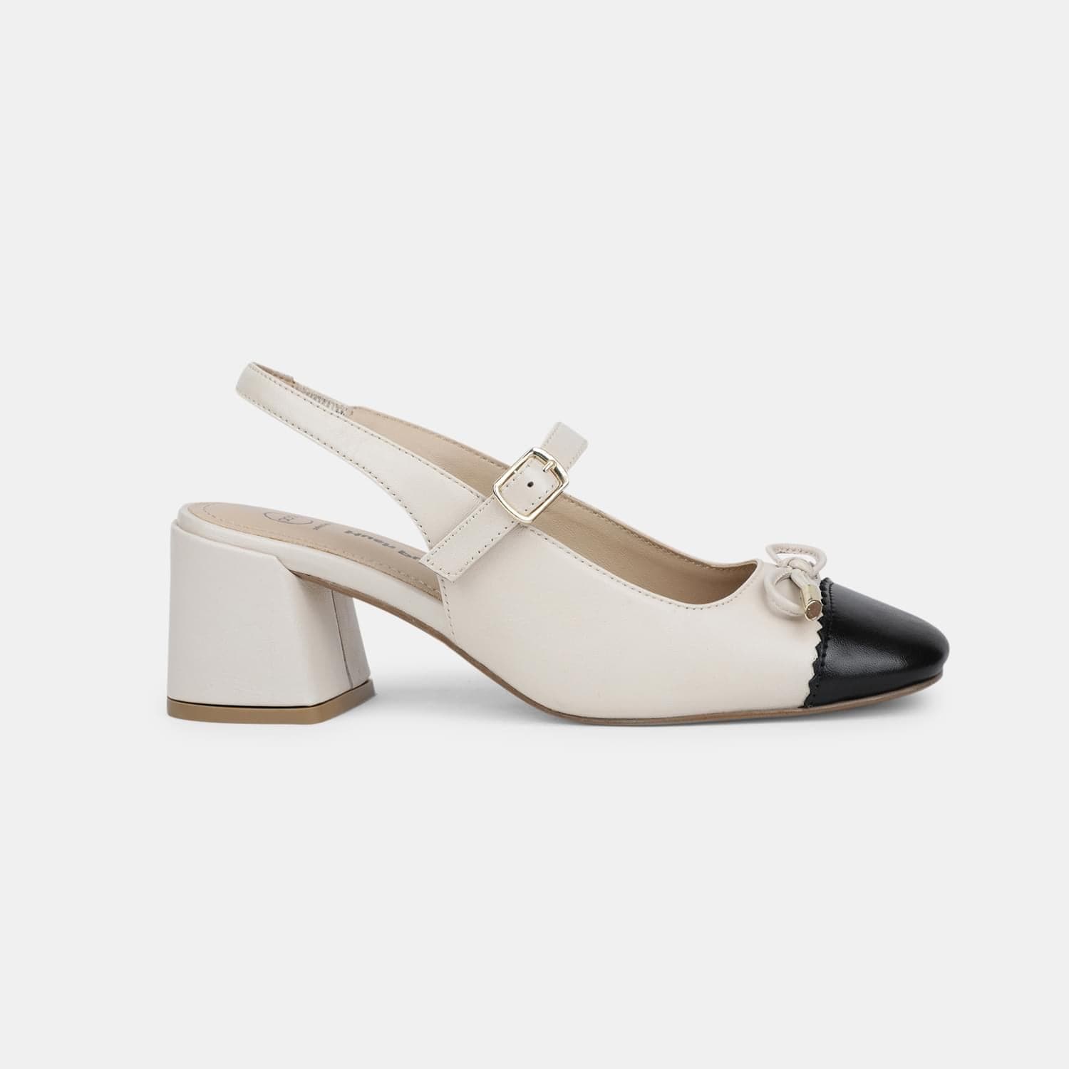 Hush Puppies Offwhite Heel Sandals For Women