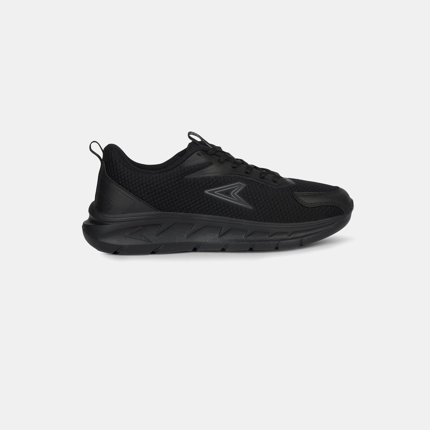 Power Black Walking Shoes For Men