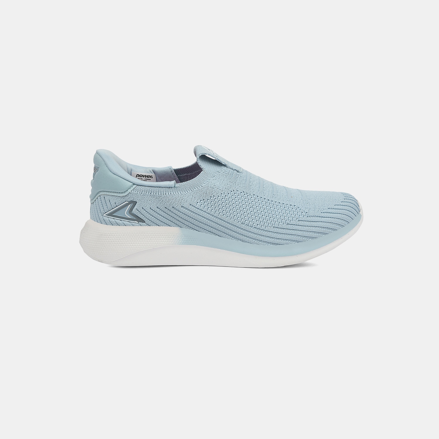 Power Blue Walking Shoes For Women