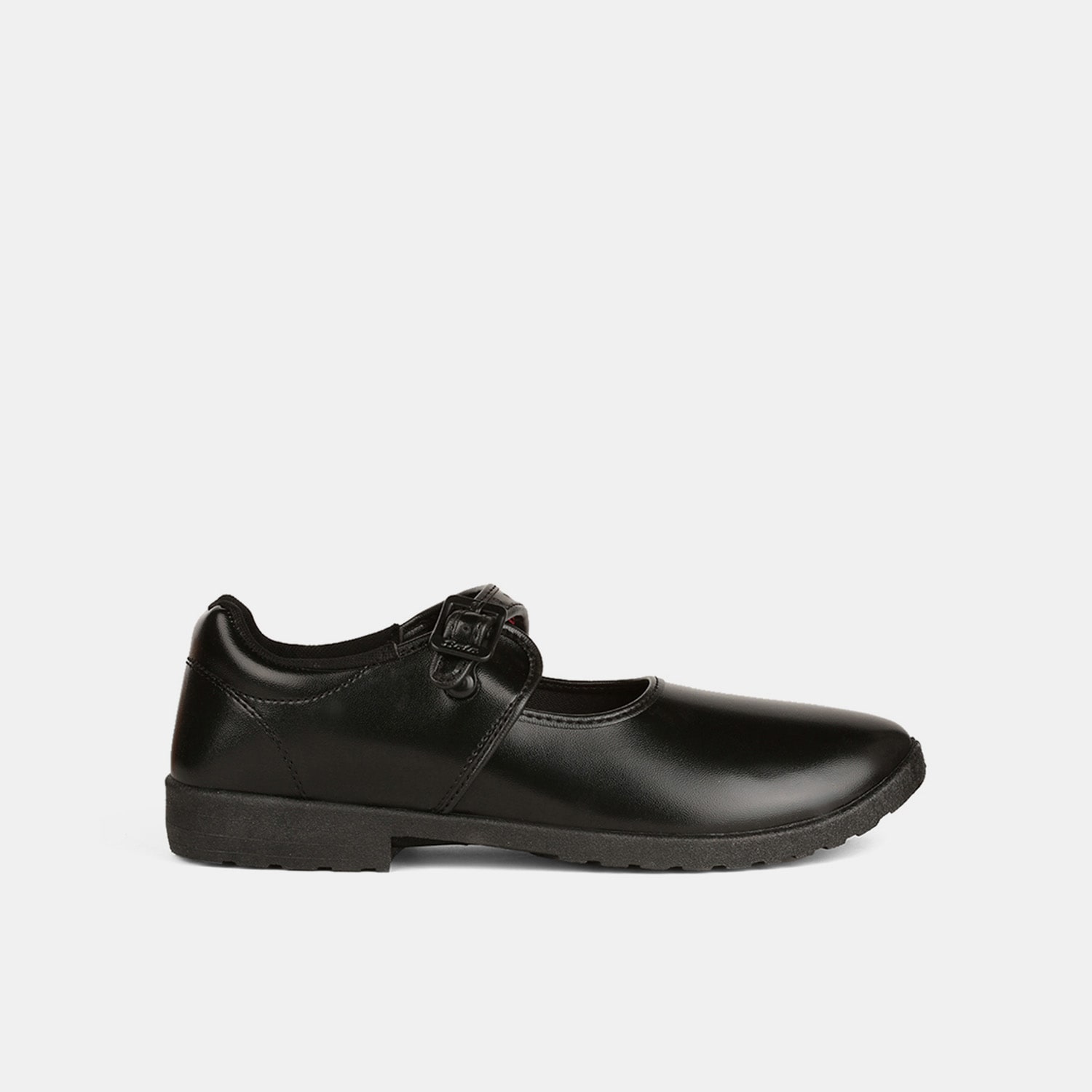 Bata Black School Shoes For Girls