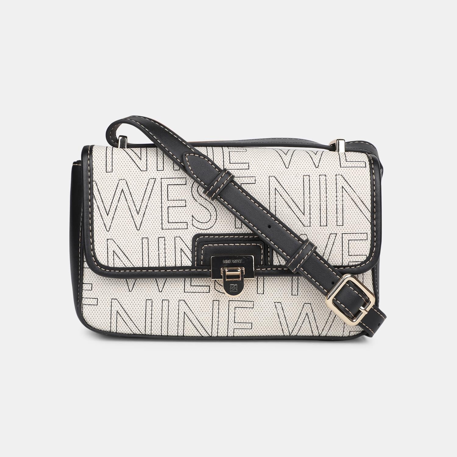 NINE WEST NATURAL HAND BAG FOR WOMEN