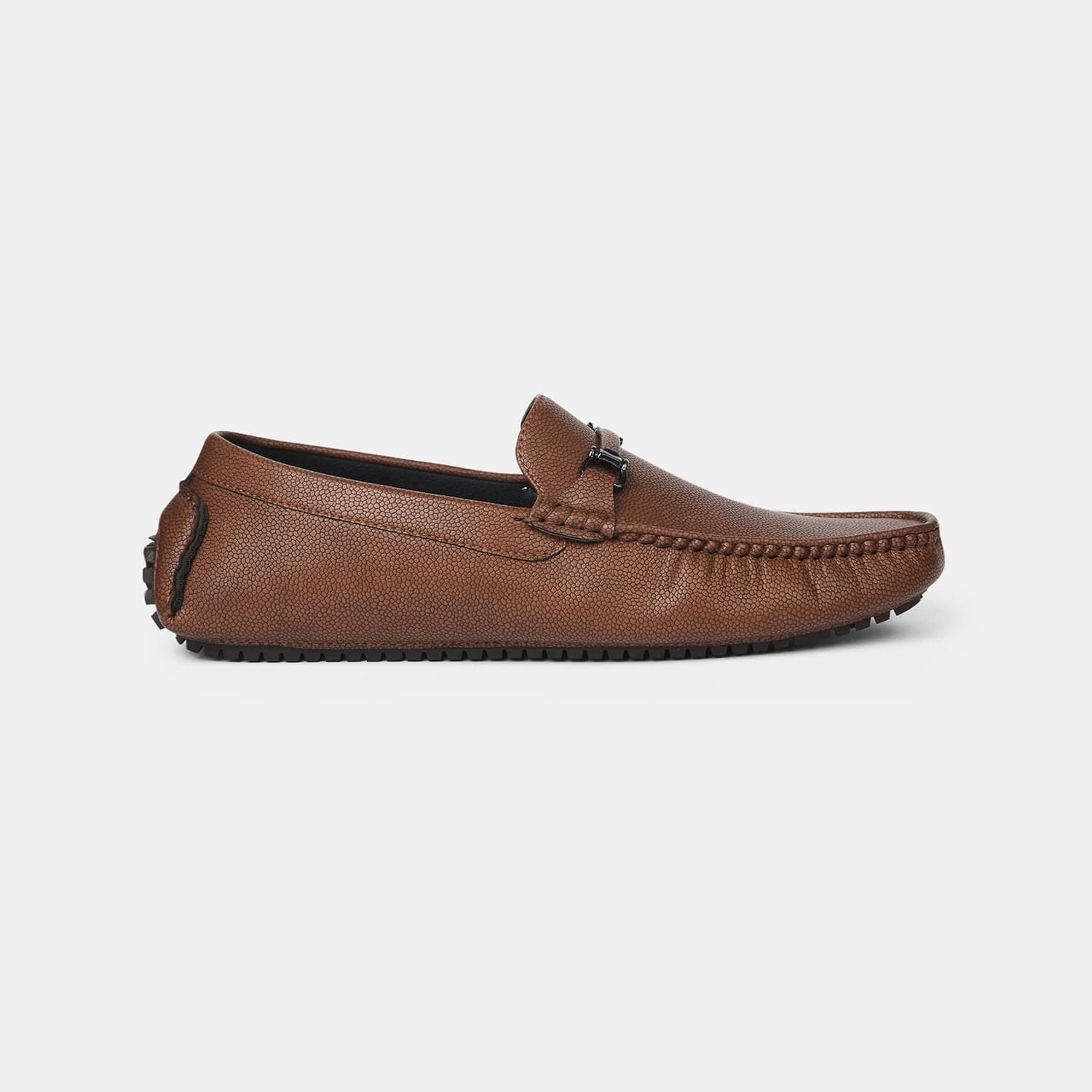 RED LABEL TAN LOAFERS FOR MEN